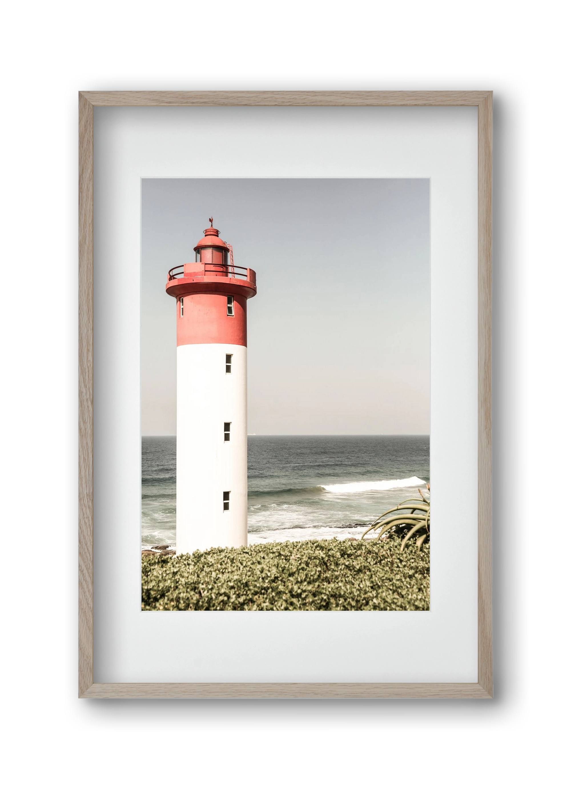 Oyster box, 30x45 cm (20x30 cm), Tölgy keret, paszpartuval