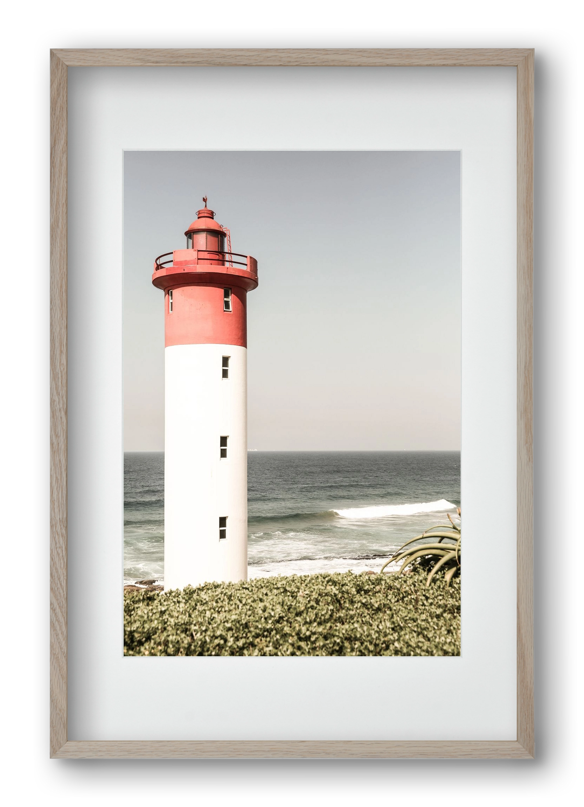 Oyster box, 40x60 cm (30x45 cm), Tölgy keret, paszpartuval