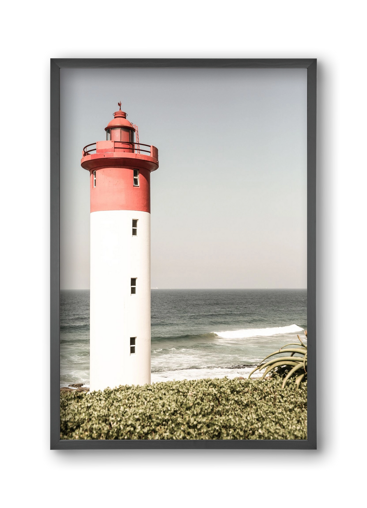 Oyster box, 30x45 cm (30x45 cm), Fekete keret