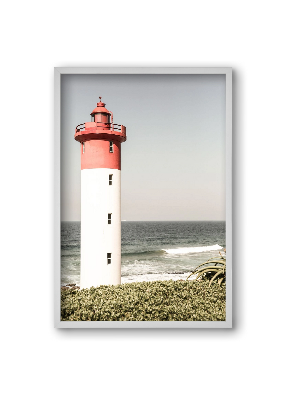 Oyster box, 20x30 cm (20x30 cm), Fehér keret