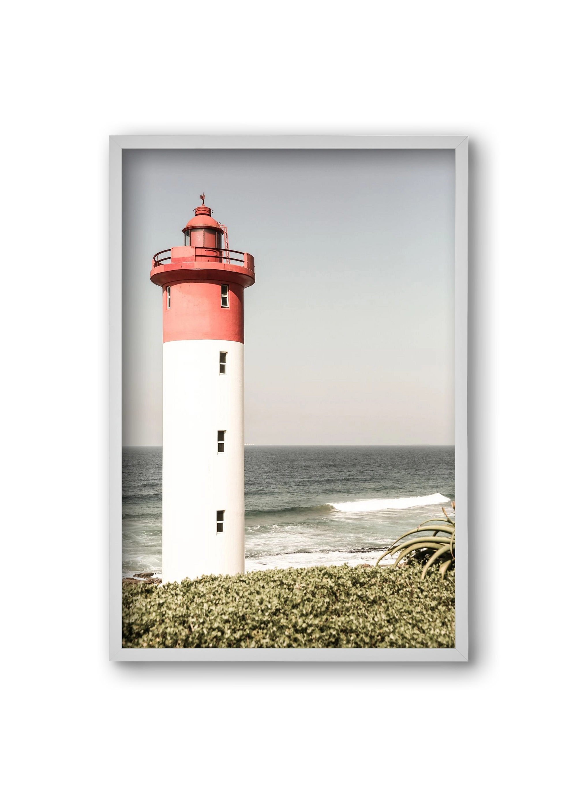 Oyster box, 20x30 cm (20x30 cm), Fehér keret