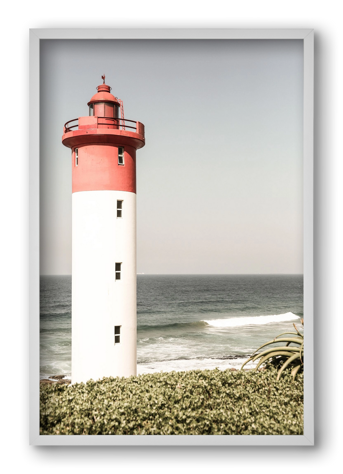 Oyster box, 40x60 cm (40x60 cm), Fehér keret