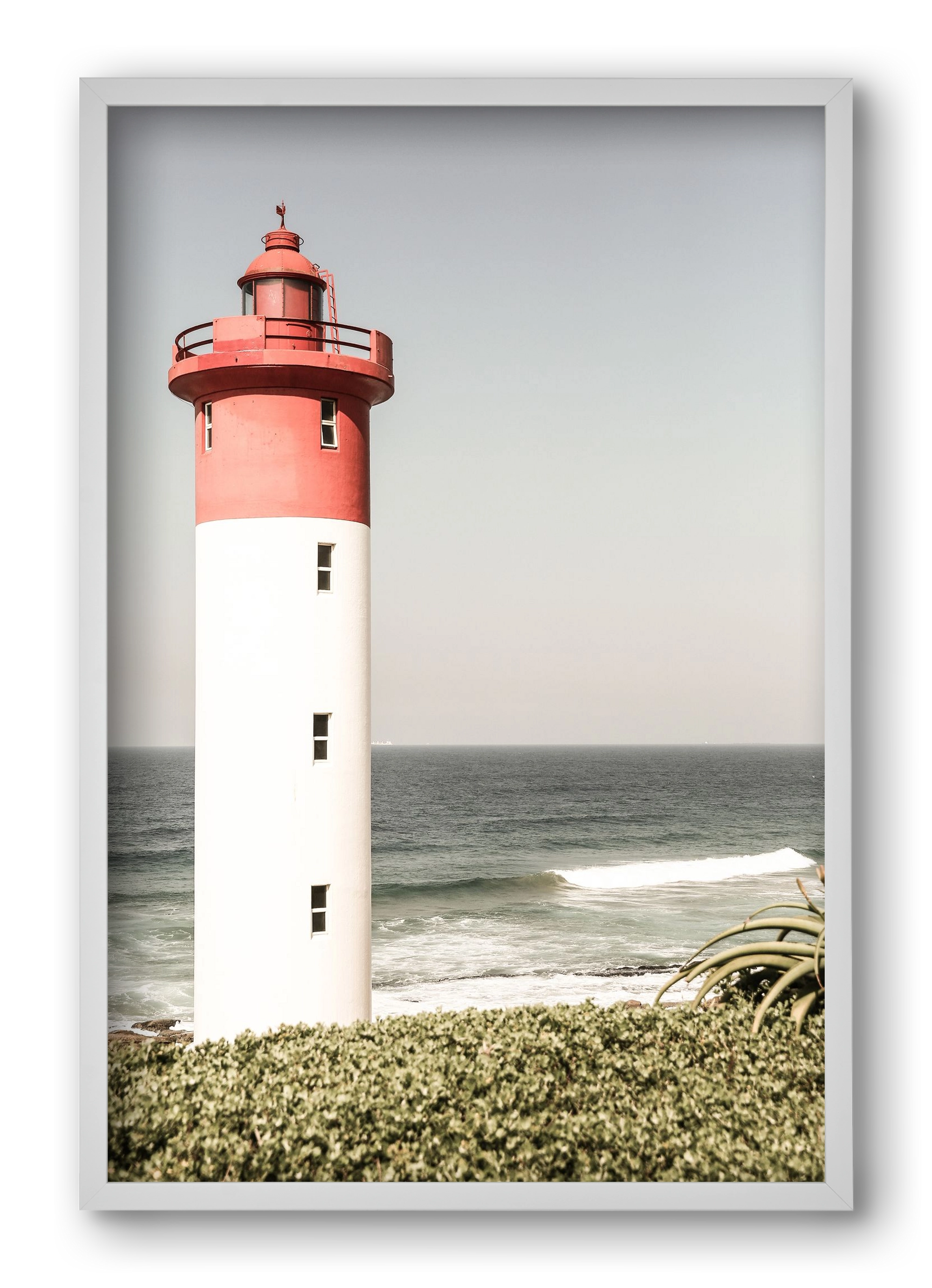 Oyster box, 40x60 cm (40x60 cm), Fehér keret