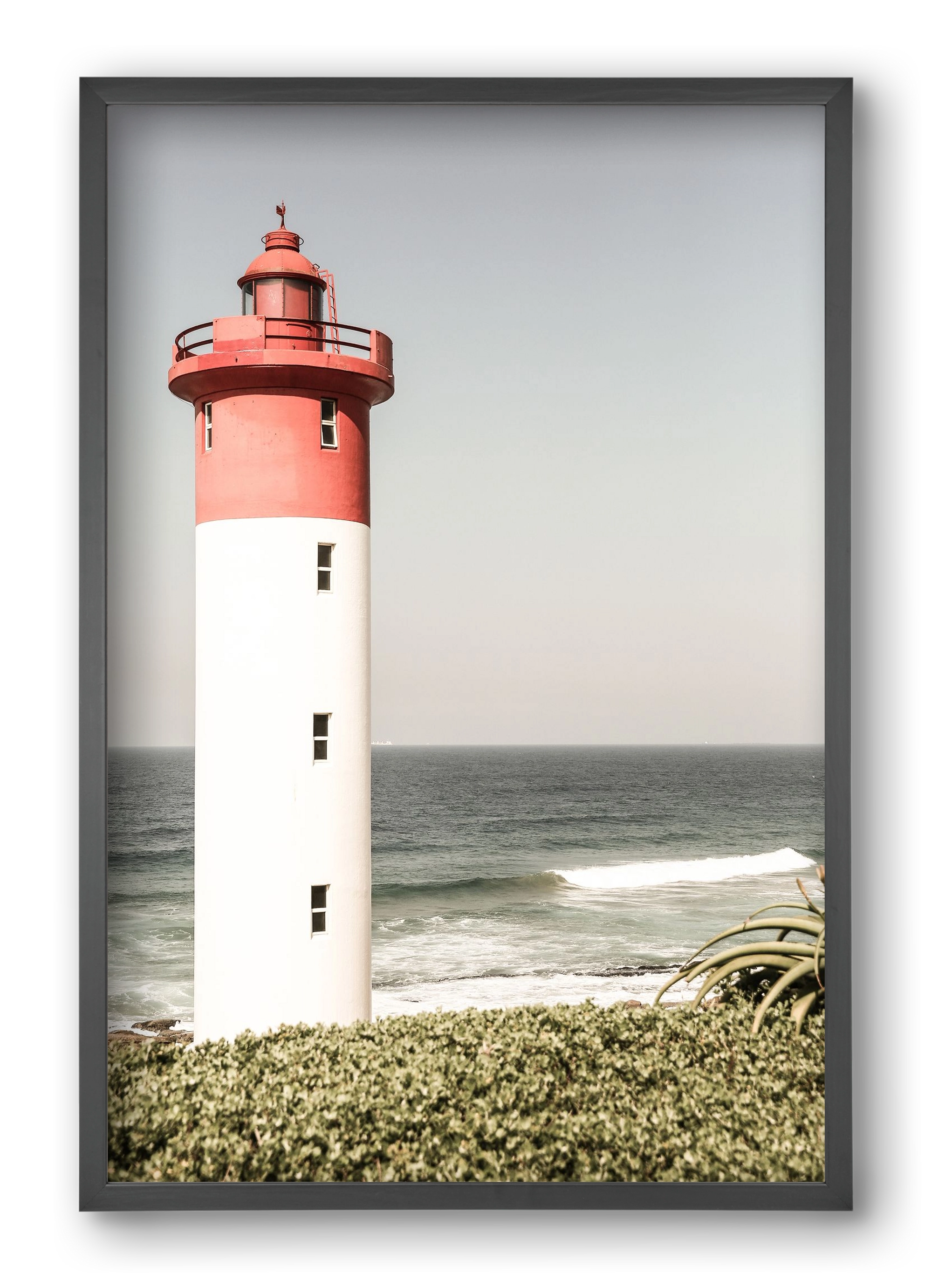 Oyster box, 40x60 cm (40x60 cm), Fekete keret