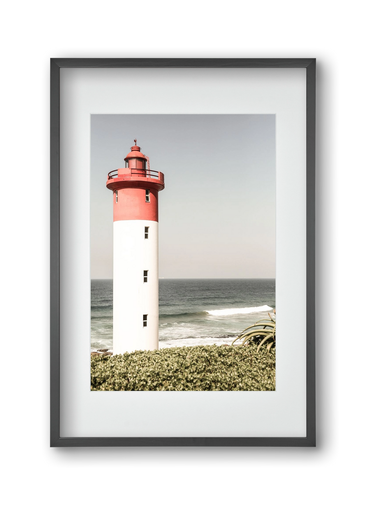 Oyster box, 30x45 cm (20x30 cm), Fekete keret, paszpartuval