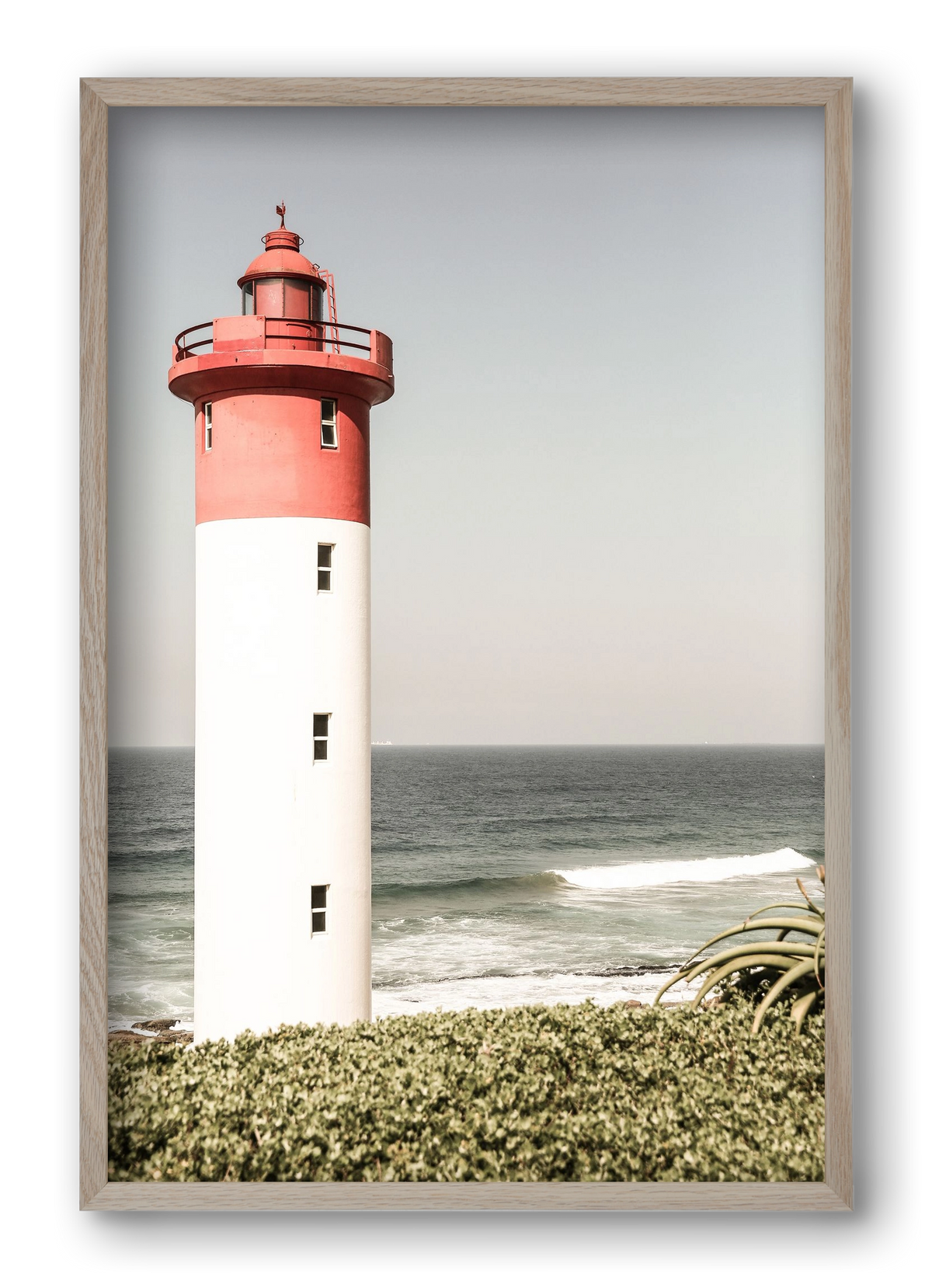 Oyster box, 40x60 cm (40x60 cm), Tölgy keret