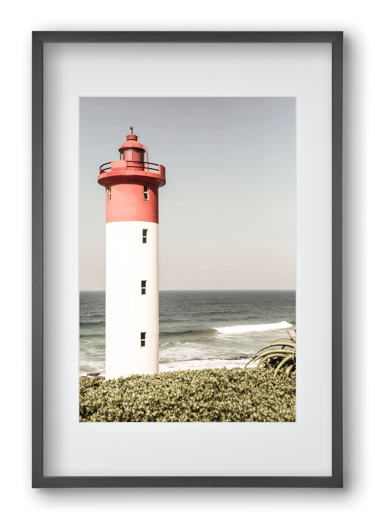 Oyster box, 40x60 cm (30x45 cm), Fekete keret, paszpartuval