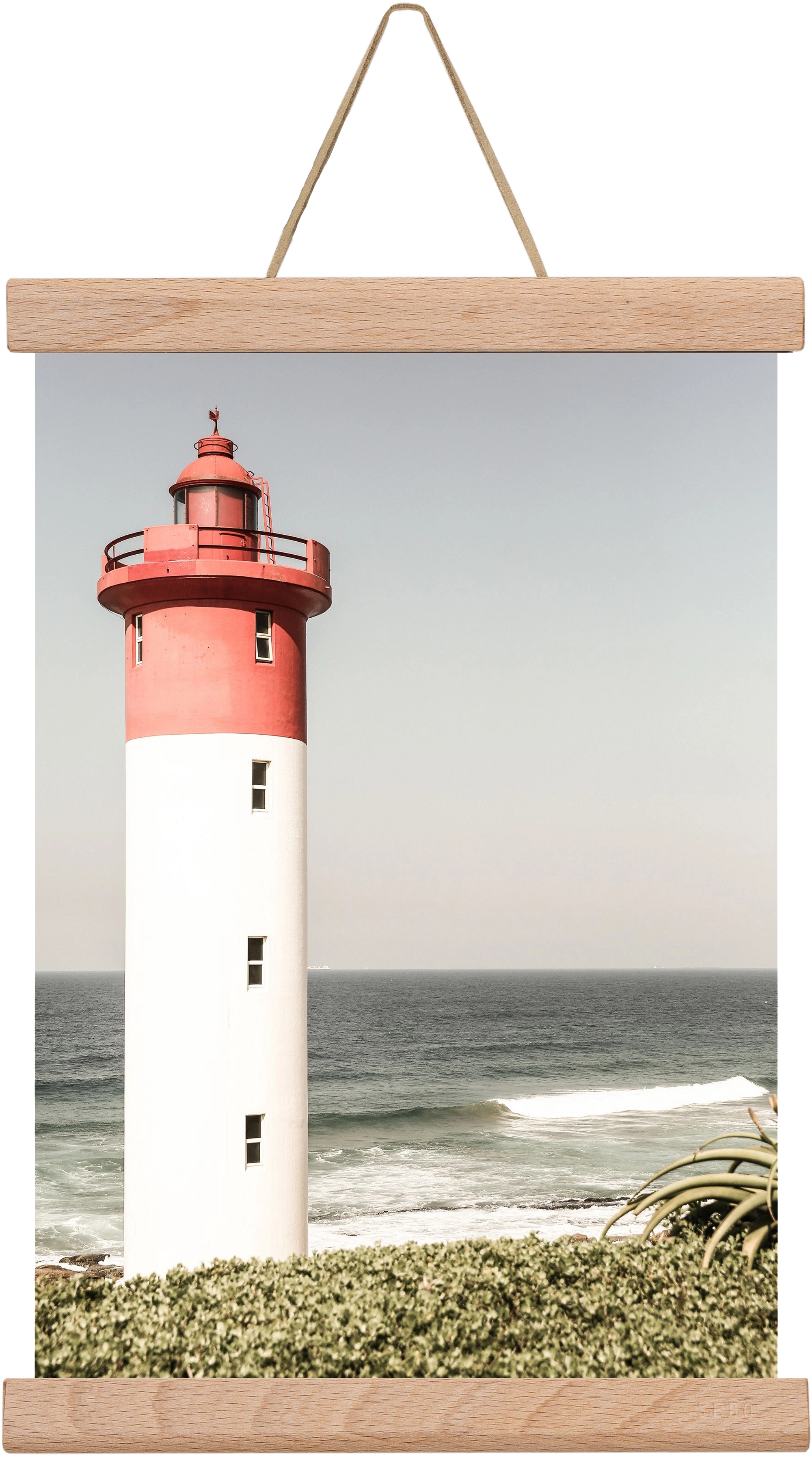 Oyster box, 20x30 cm (20x30 cm), Tölgy akasztó