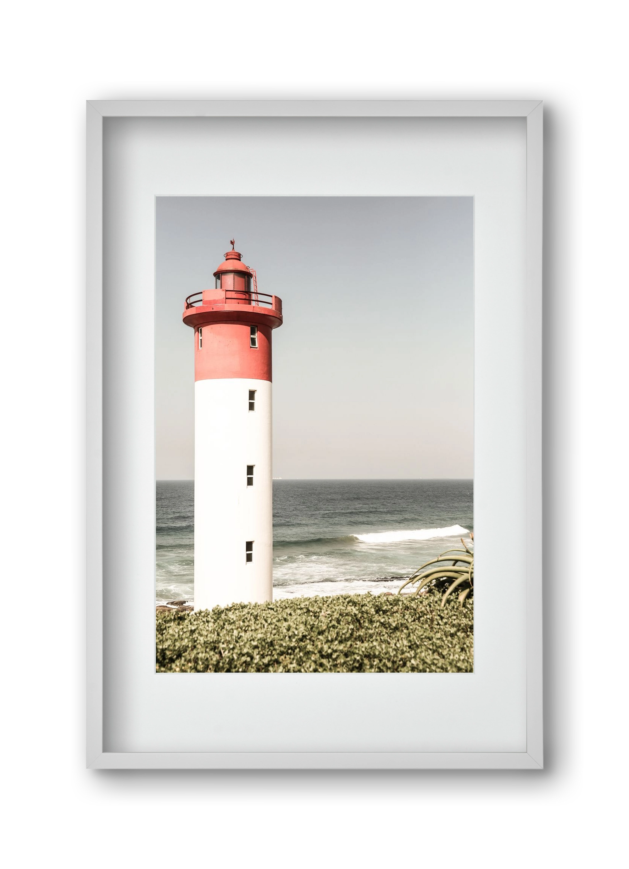 Oyster box, 30x45 cm (20x30 cm), Fehér keret, paszpartuval