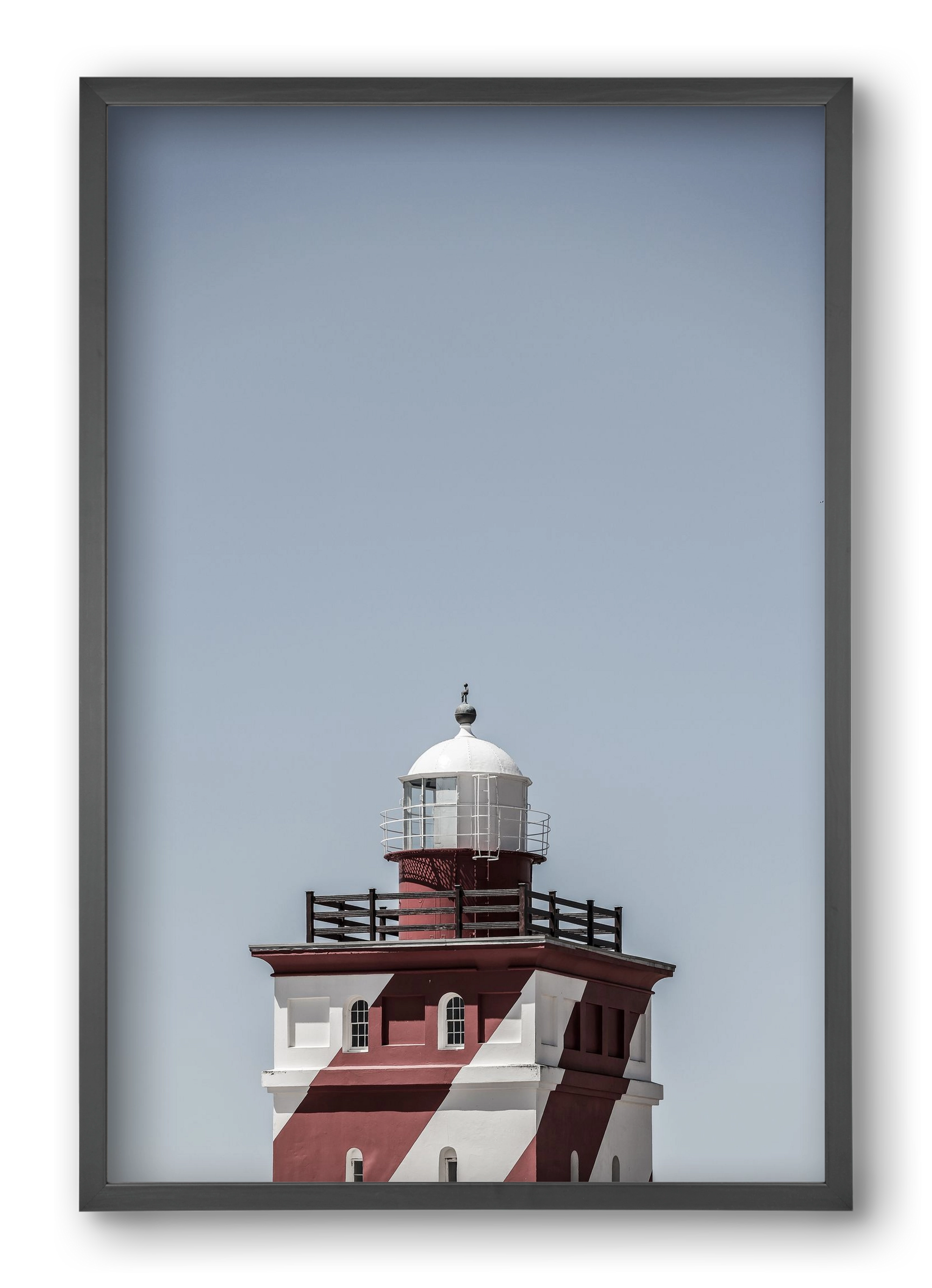 Candy, 40x60 cm (40x60 cm), Fekete keret