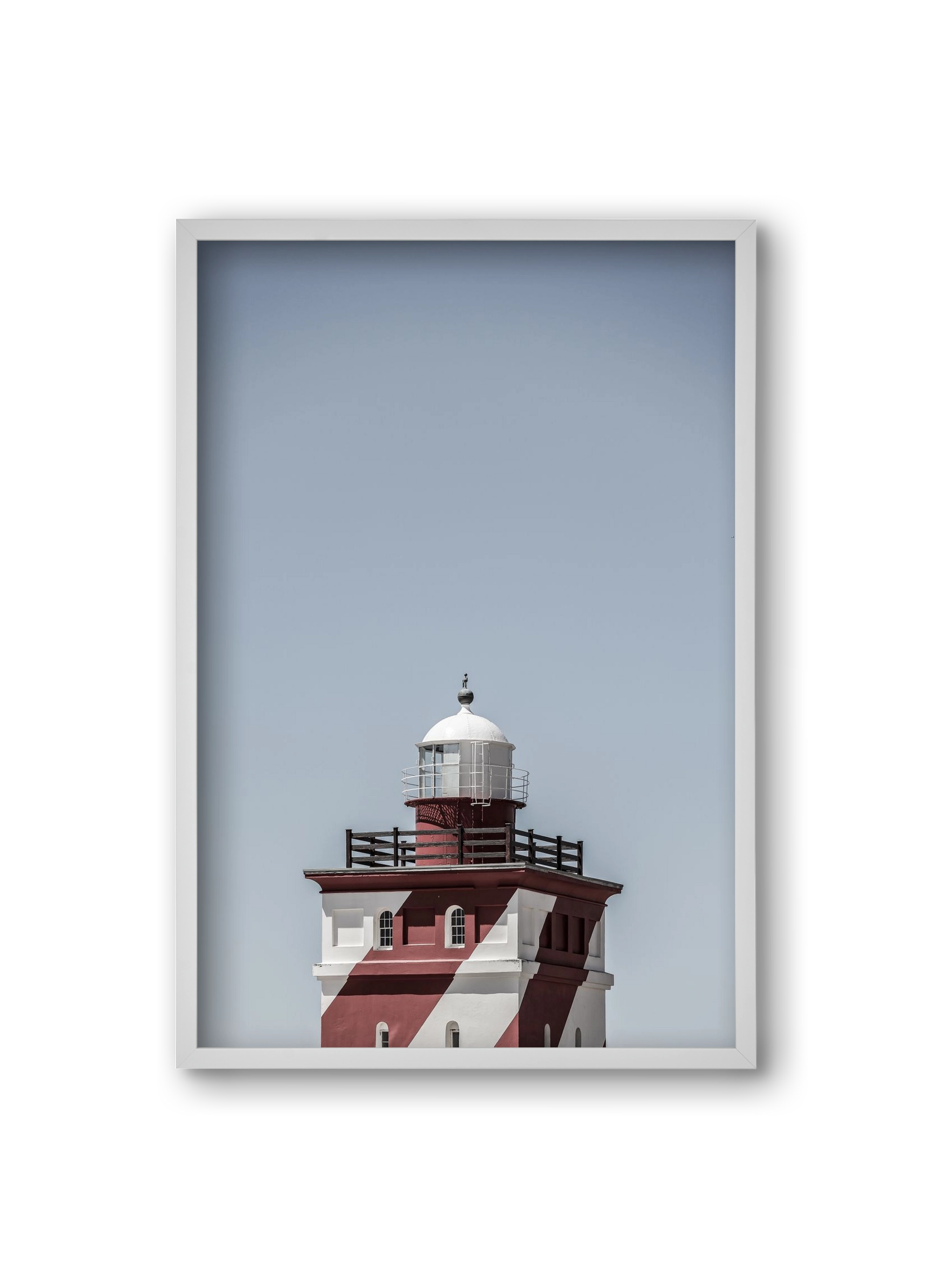 Candy, 20x30 cm (20x30 cm), Fehér keret