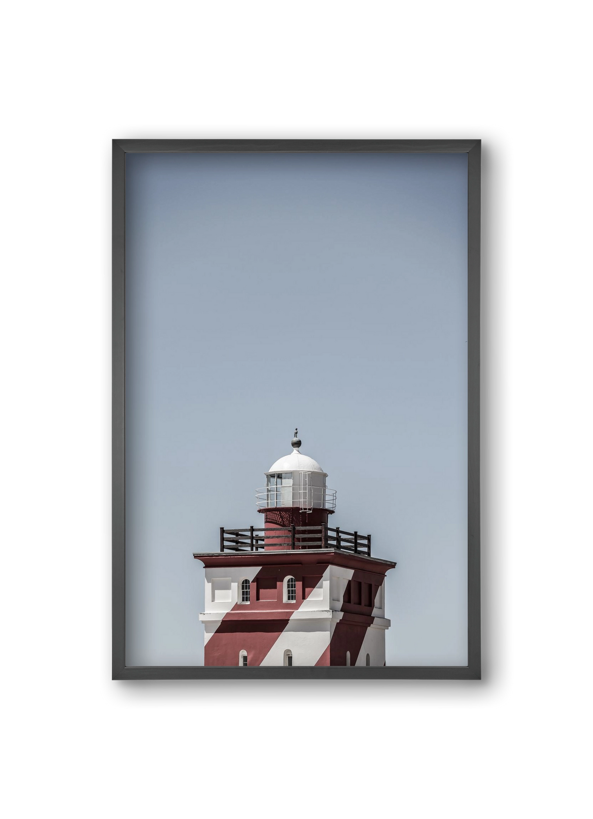 Candy, 20x30 cm (20x30 cm), Fekete keret