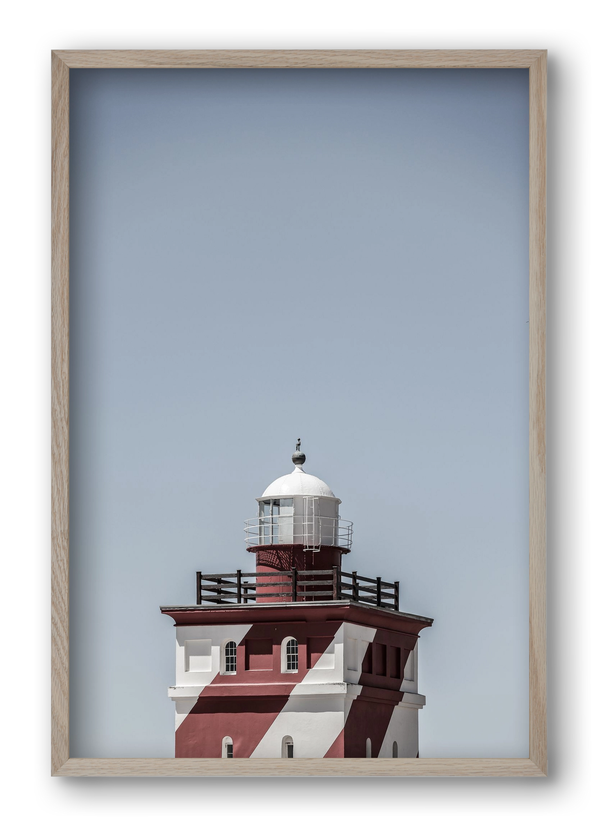 Candy, 40x60 cm (40x60 cm), Tölgy keret