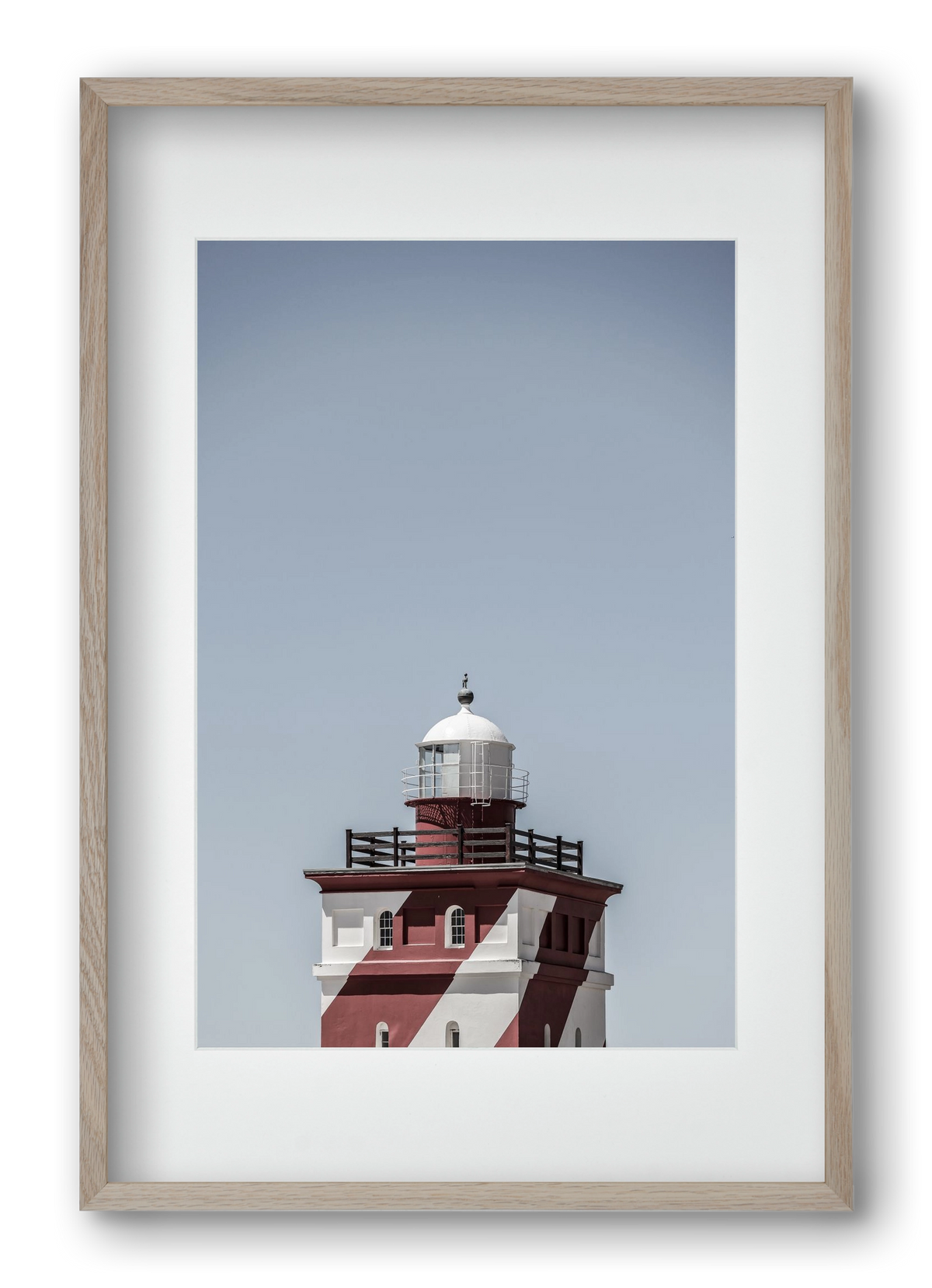 Candy, 40x60 cm (30x45 cm), Tölgy keret, paszpartuval