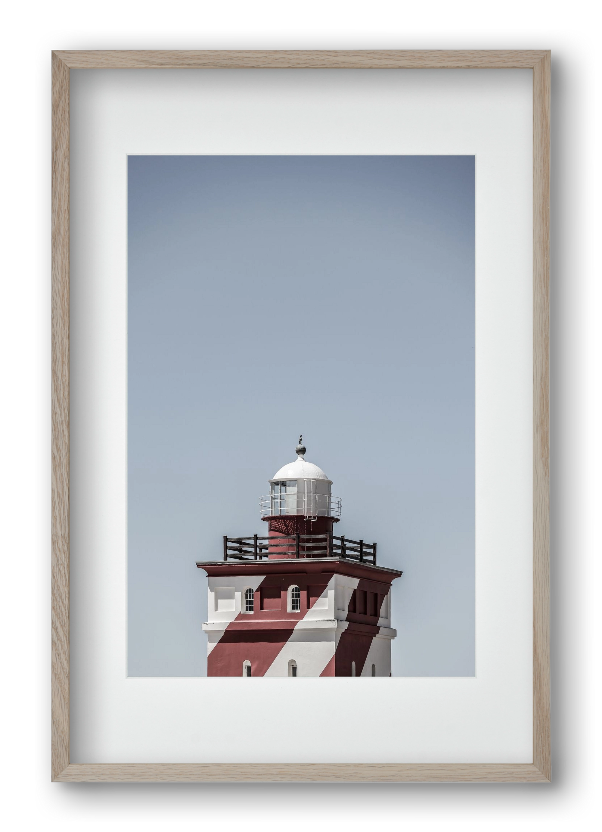 Candy, 40x60 cm (30x45 cm), Tölgy keret, paszpartuval