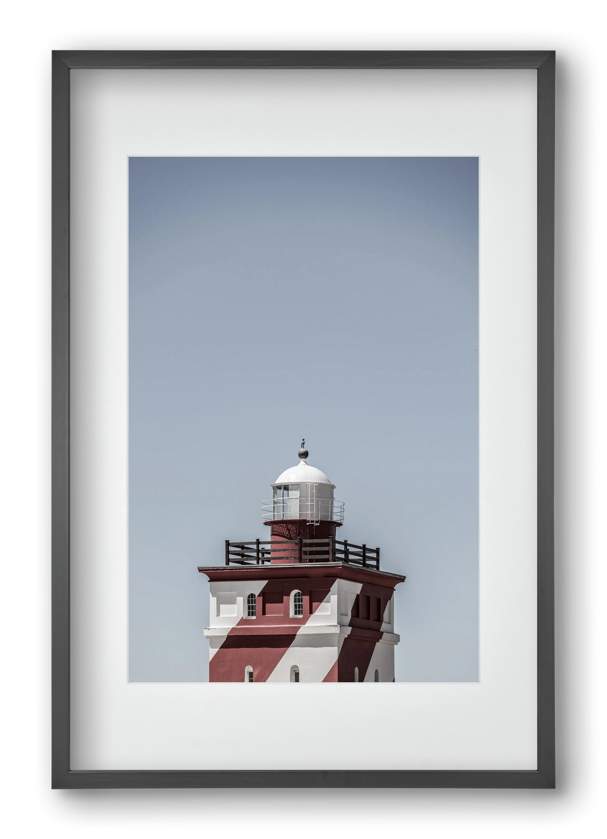 Candy, 40x60 cm (30x45 cm), Fekete keret, paszpartuval