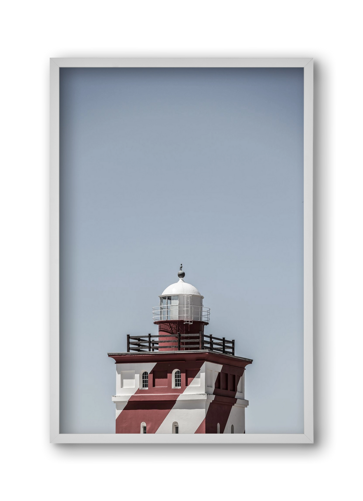 Candy, 30x45 cm (30x45 cm), Fehér keret