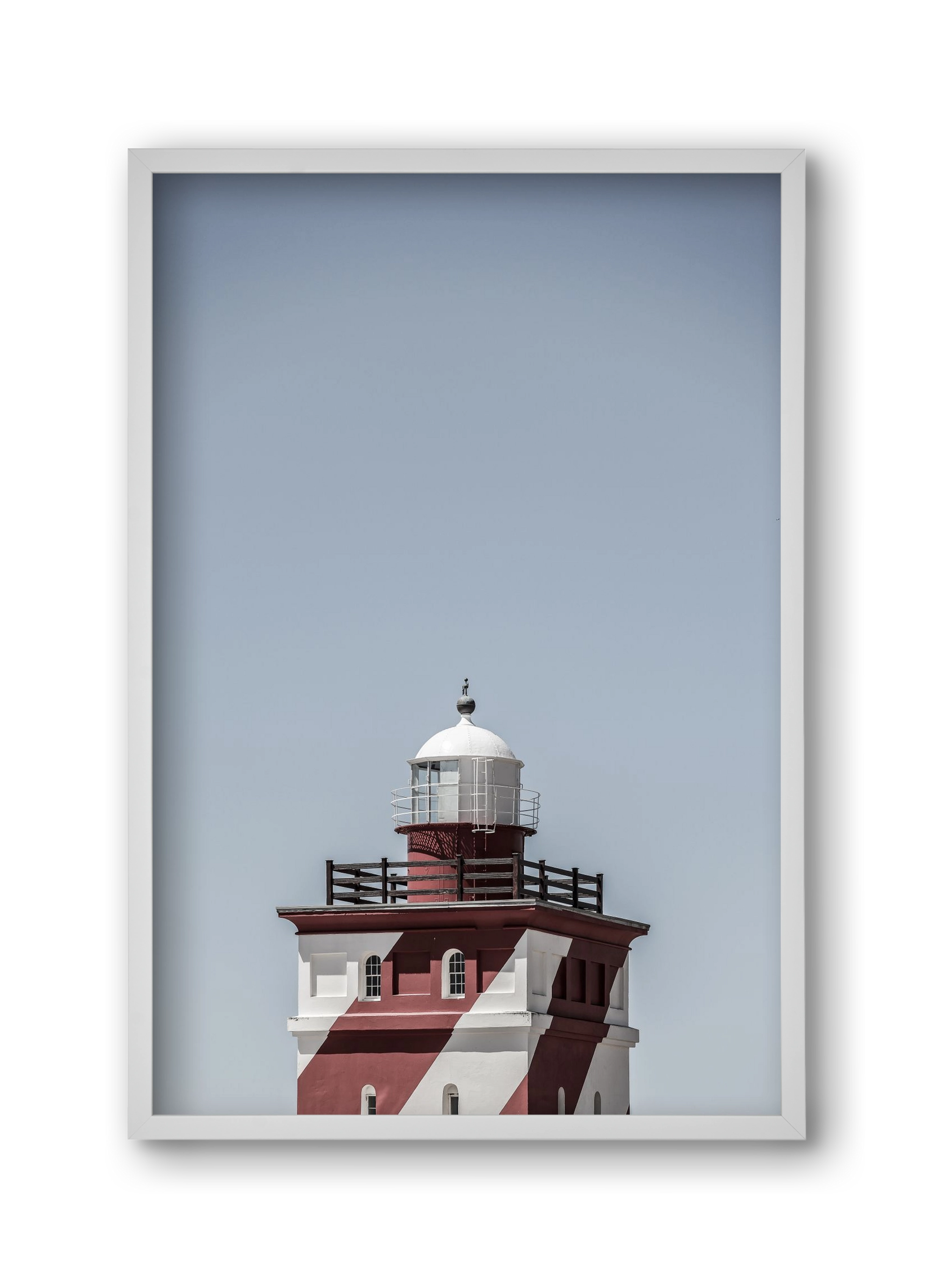 Candy, 30x45 cm (30x45 cm), Fehér keret