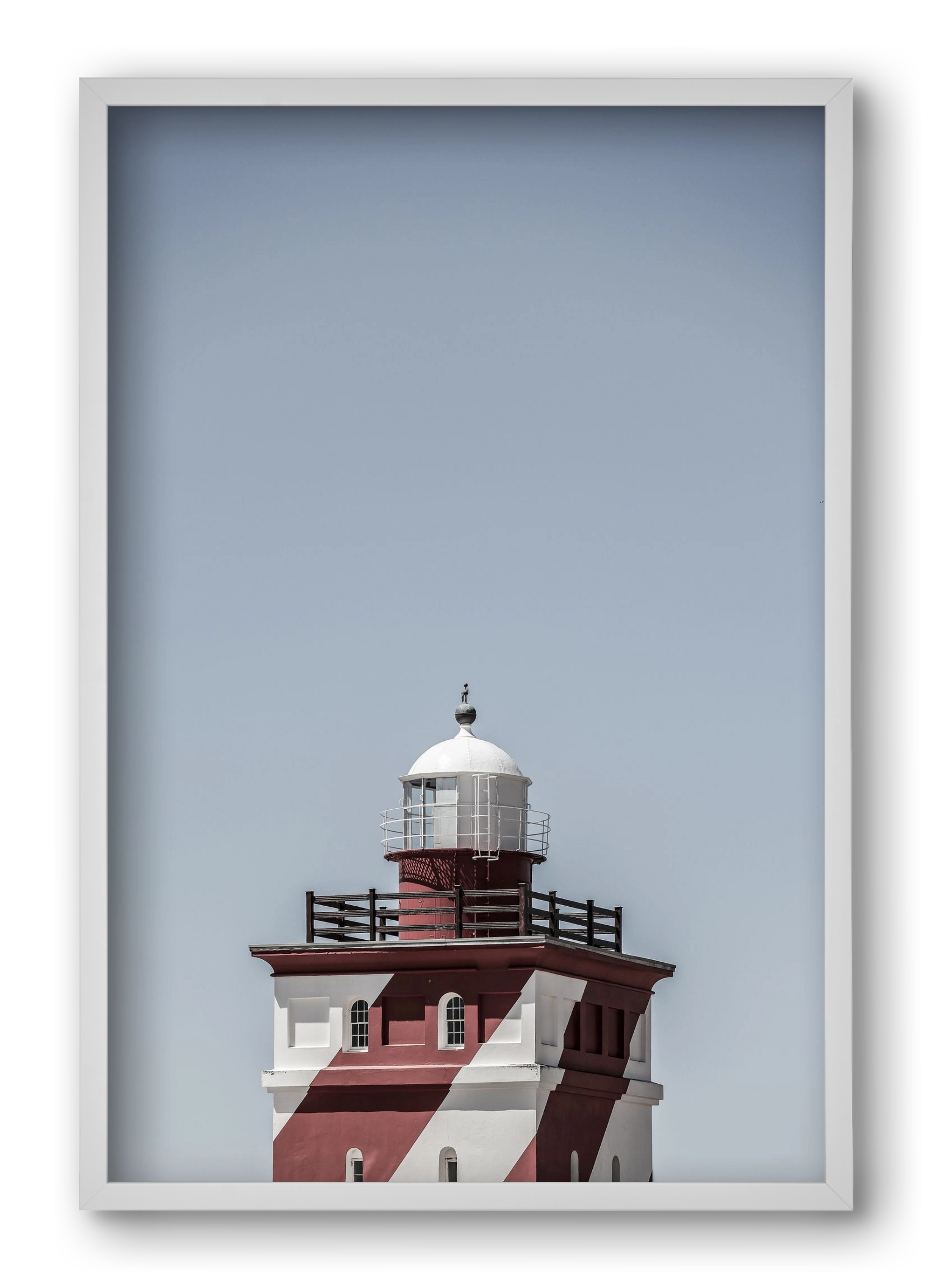 Candy, 40x60 cm (40x60 cm), Fehér keret