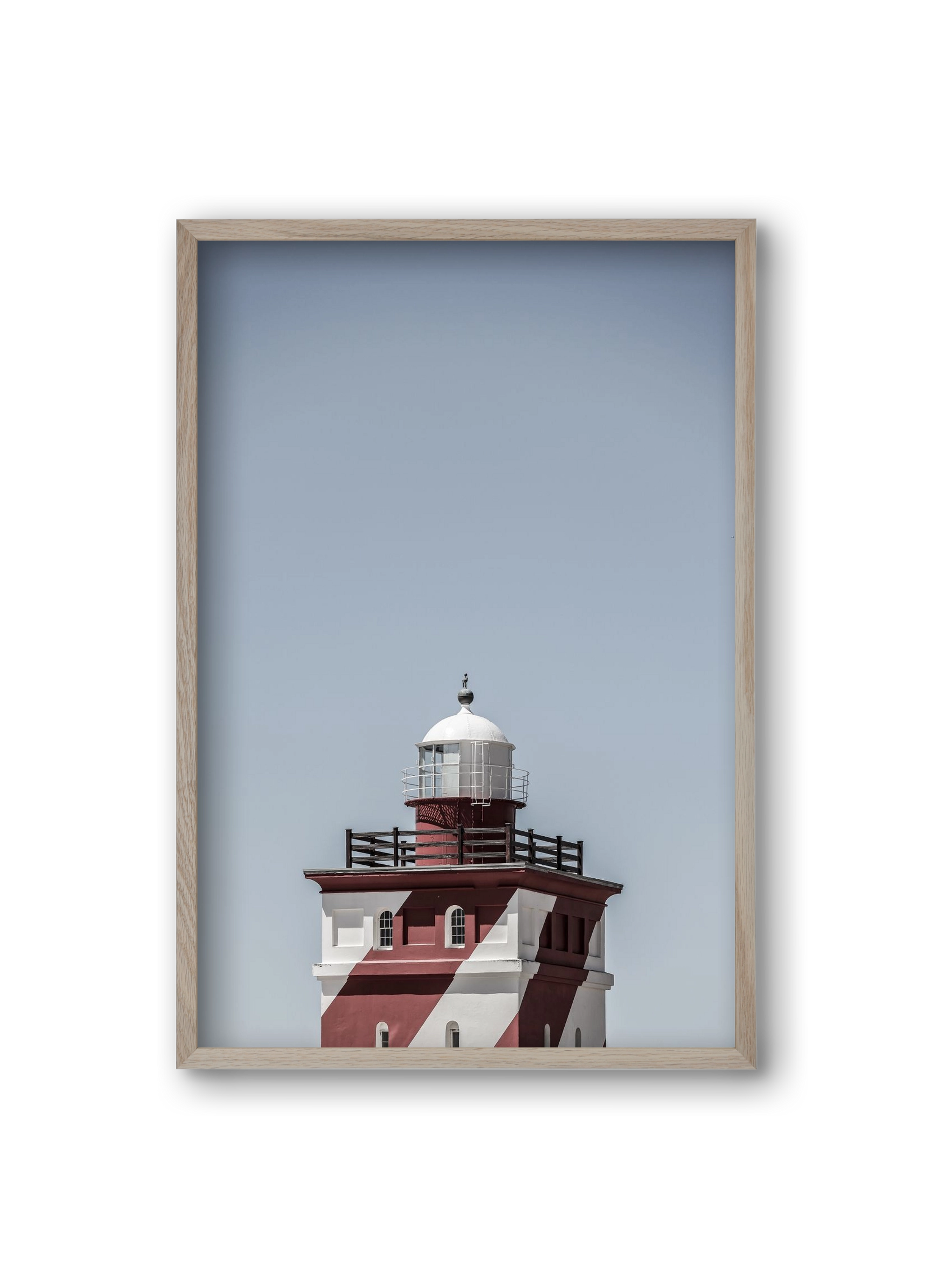 Candy, 20x30 cm (20x30 cm), Tölgy keret