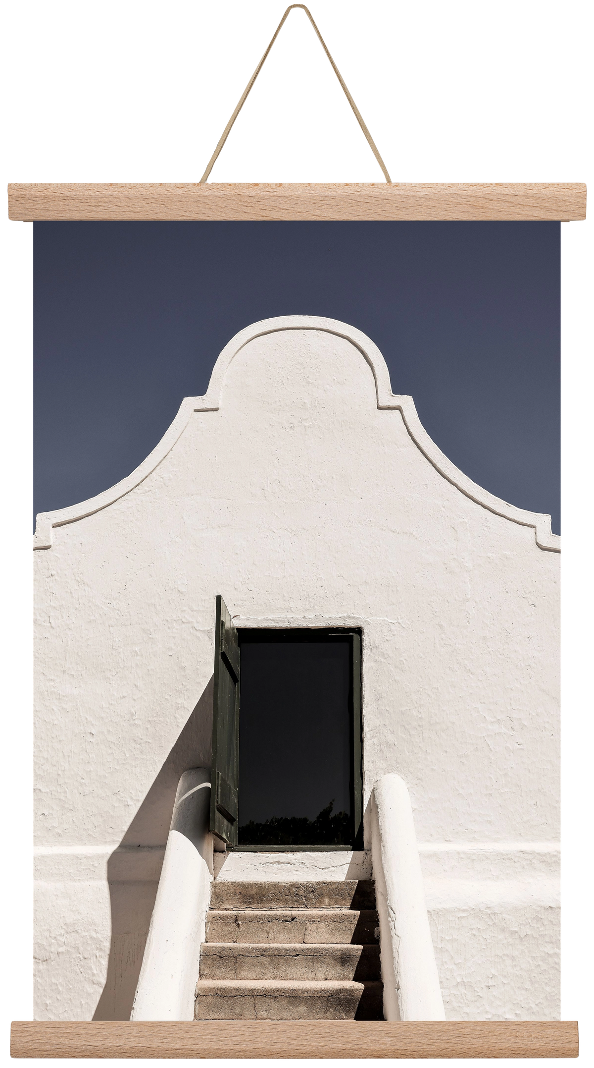 Cape dutch, 30x45 cm (30x45 cm), Tölgy akasztó