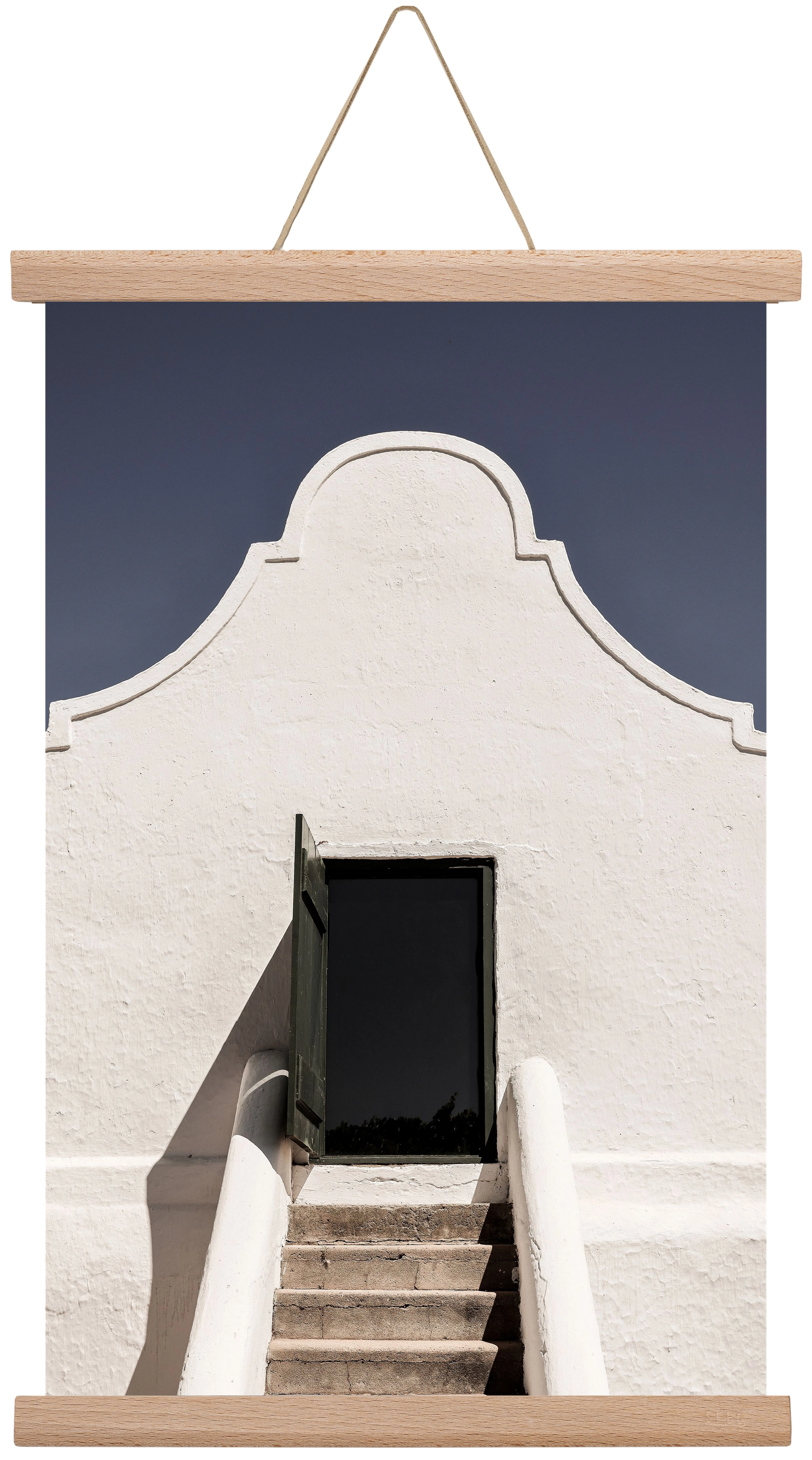 Cape dutch, 30x45 cm (30x45 cm), Tölgy akasztó