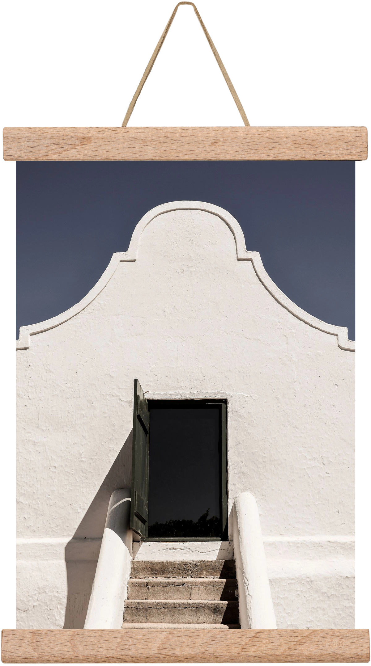 Cape dutch, 20x30 cm (20x30 cm), Tölgy akasztó