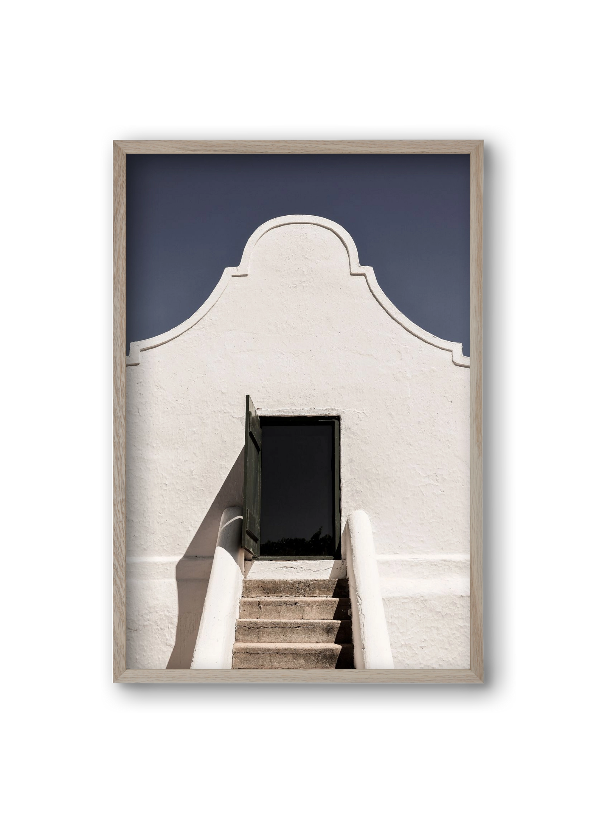 Cape dutch, 20x30 cm (20x30 cm), Tölgy keret