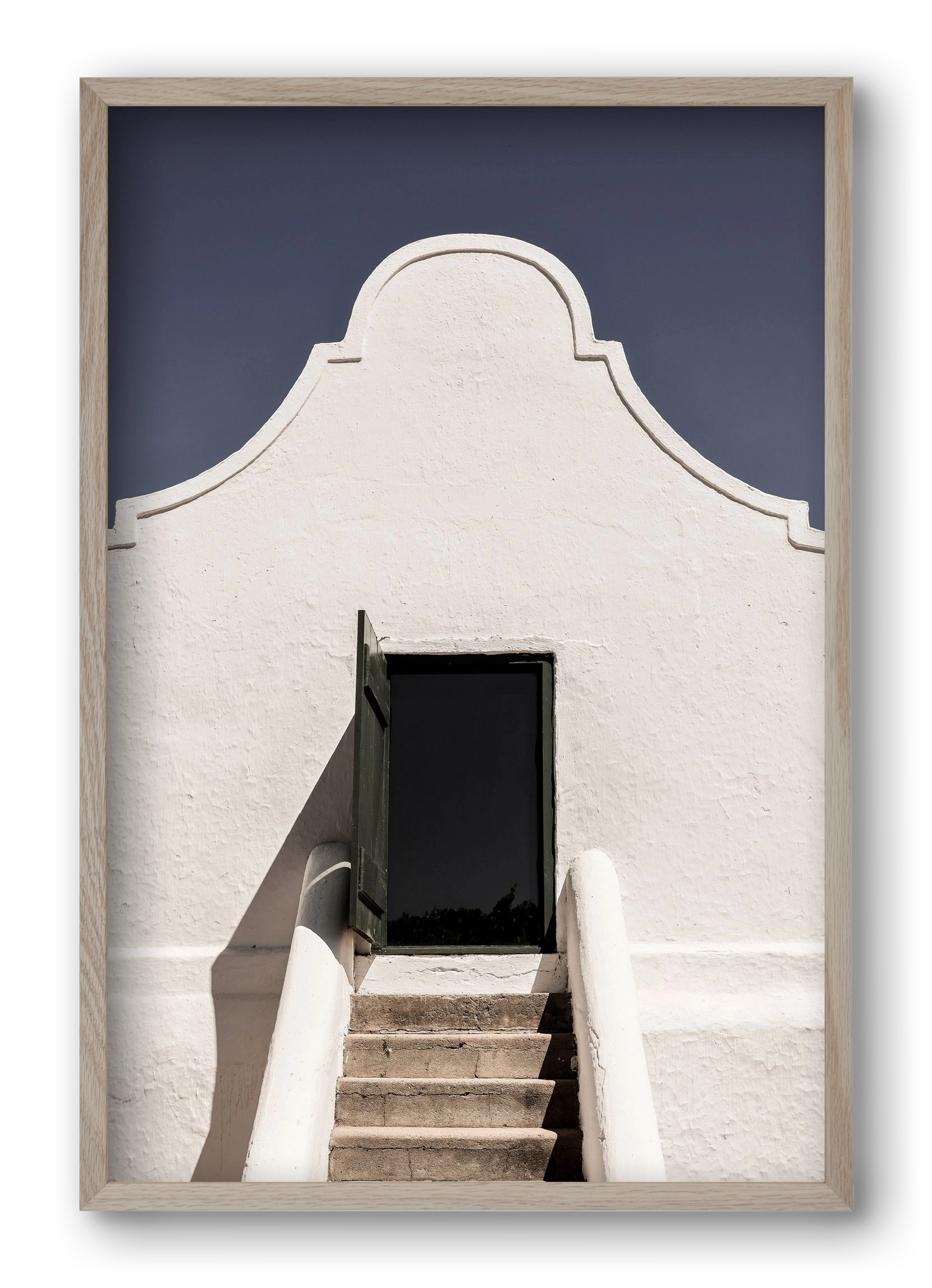 Cape dutch, 40x60 cm (40x60 cm), Tölgy keret