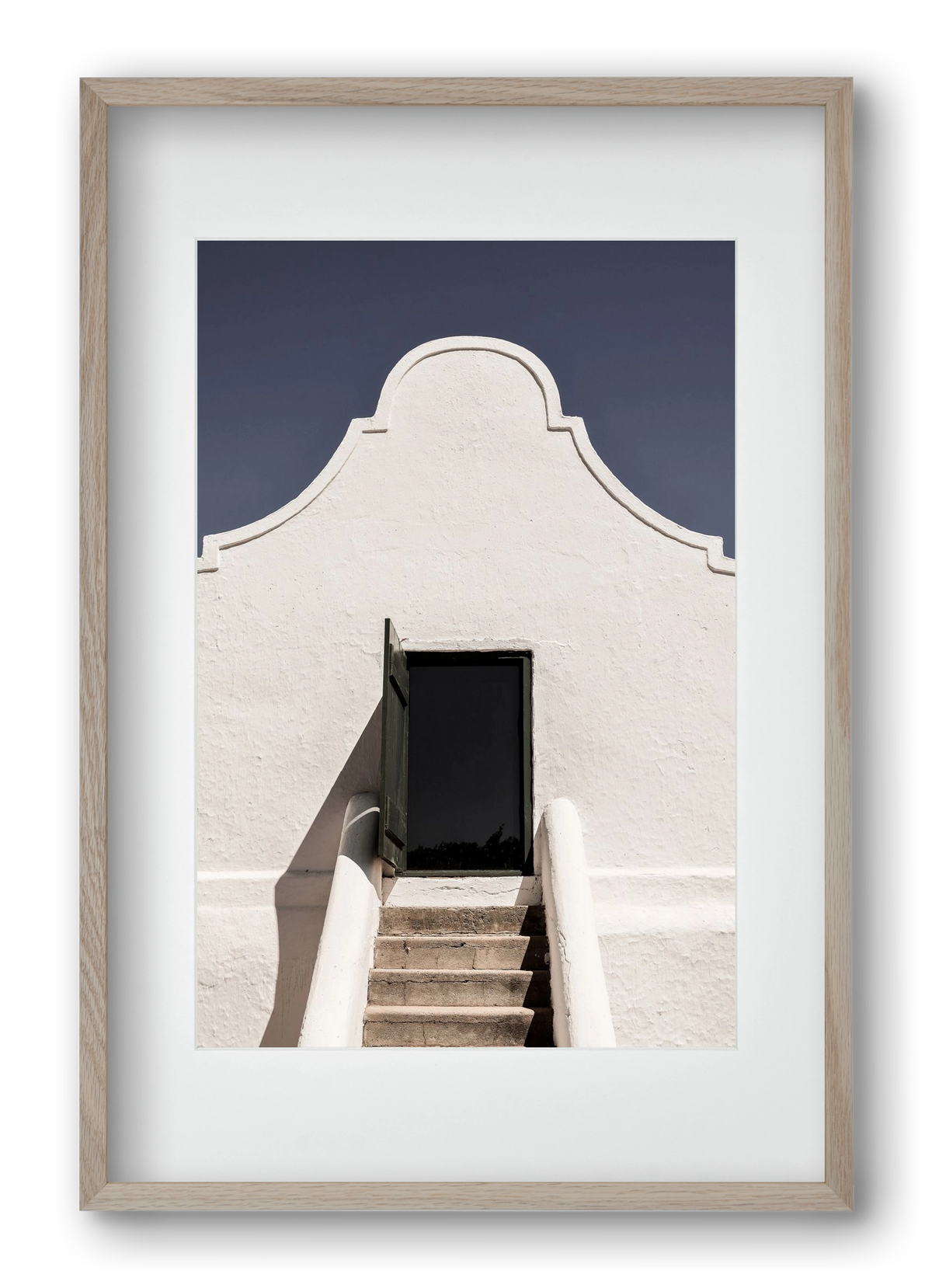 Cape dutch, 40x60 cm (30x45 cm), Tölgy keret, paszpartuval