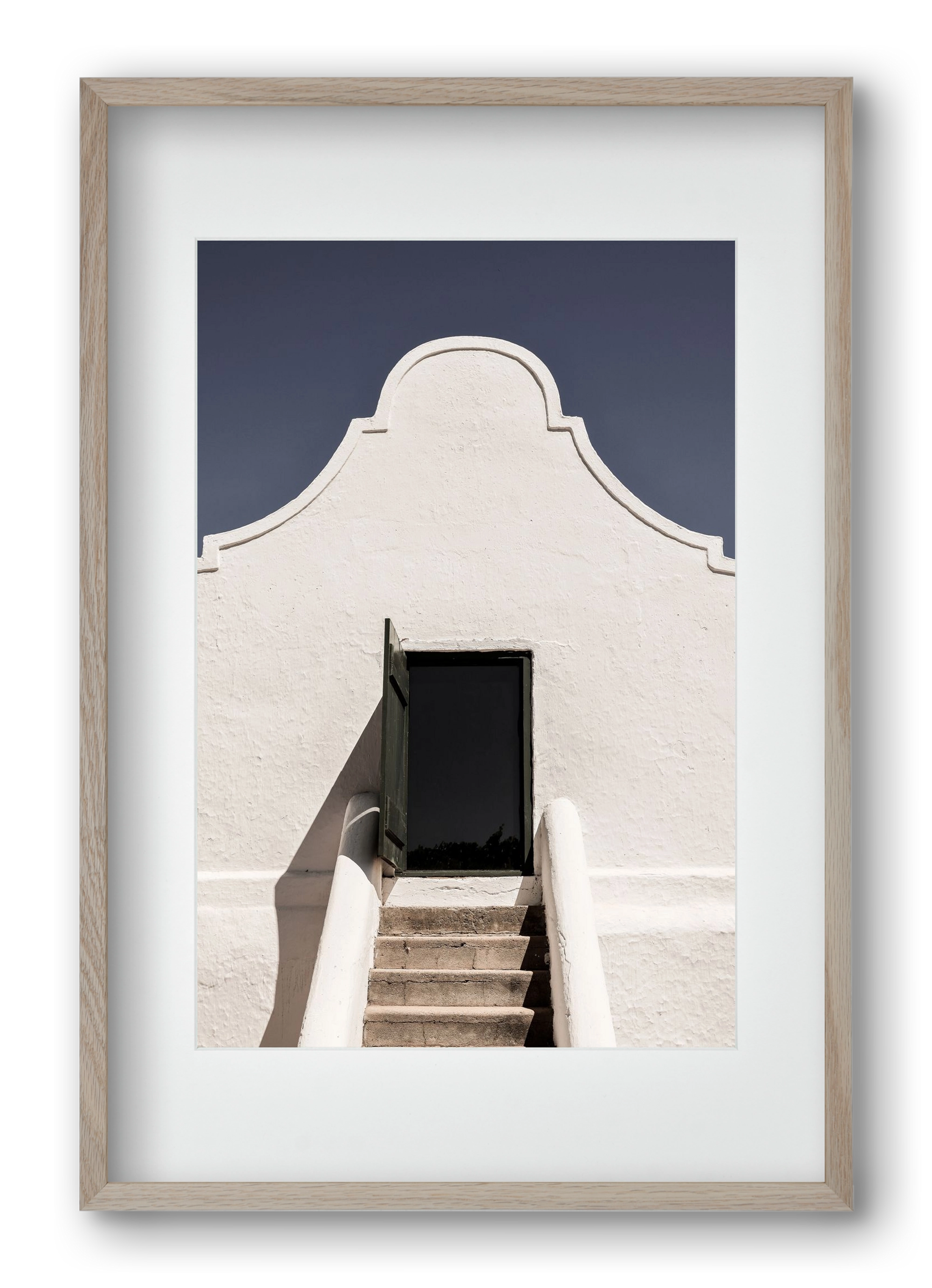 Cape dutch, 40x60 cm (30x45 cm), Tölgy keret, paszpartuval