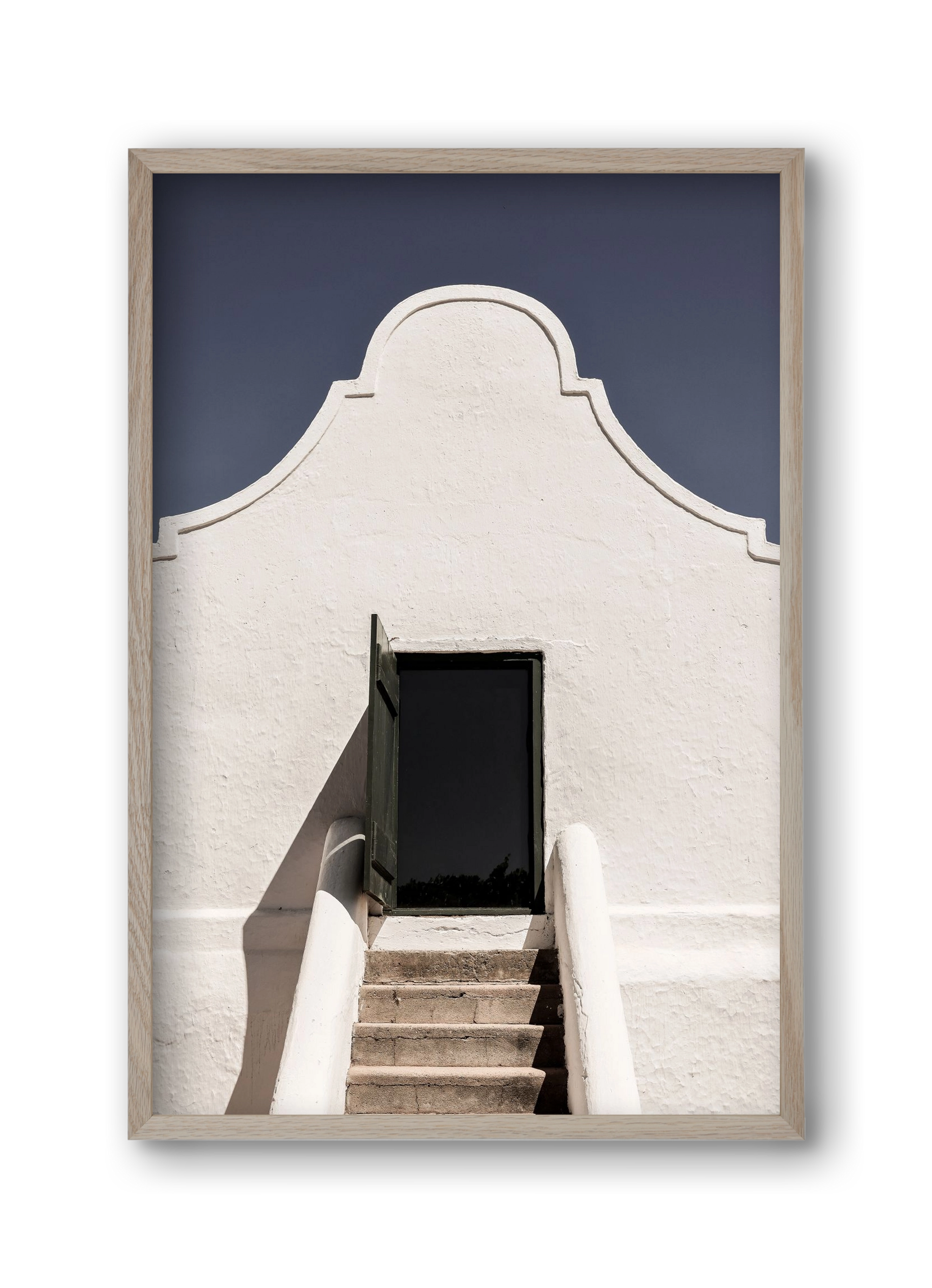 Cape dutch, 30x45 cm (30x45 cm), Tölgy keret