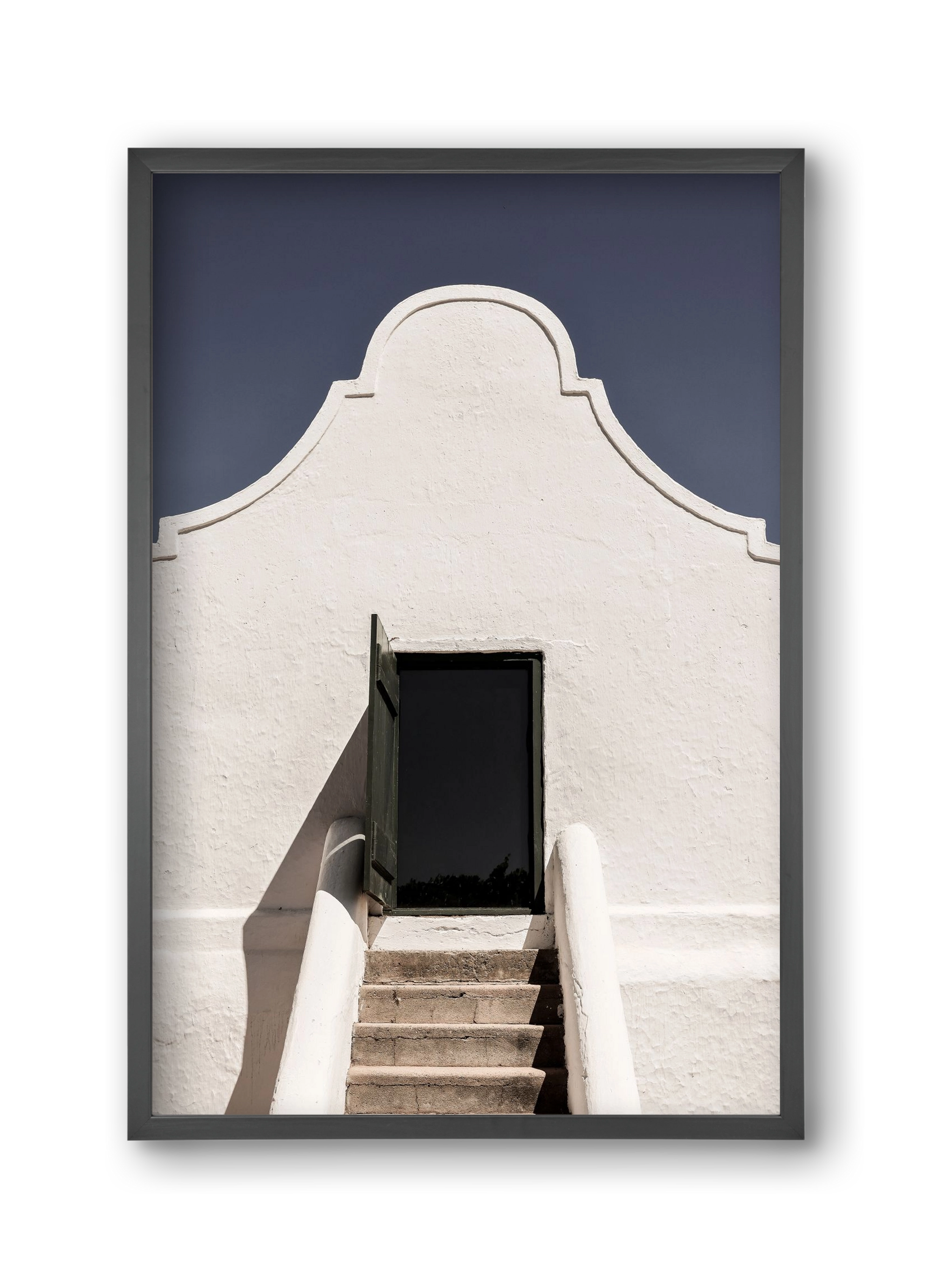 Cape dutch, 30x45 cm (30x45 cm), Fekete keret