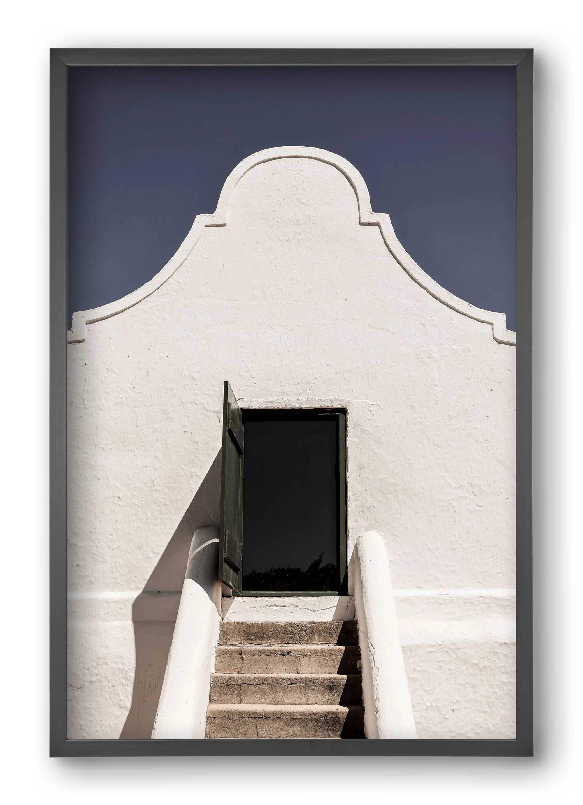 Cape dutch, 40x60 cm (40x60 cm), Fekete keret