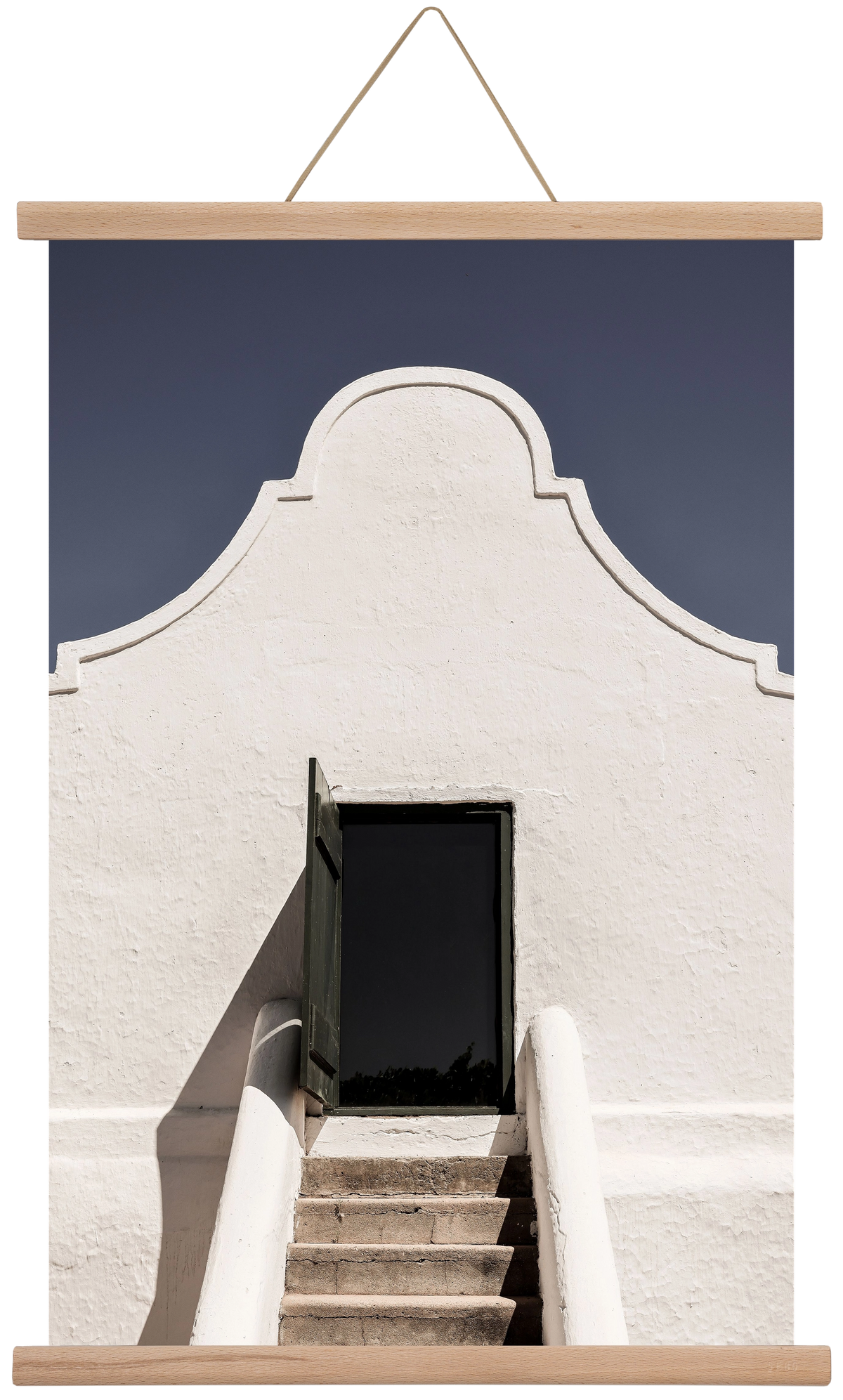 Cape dutch, 40x60 cm (40x60 cm), Tölgy akasztó