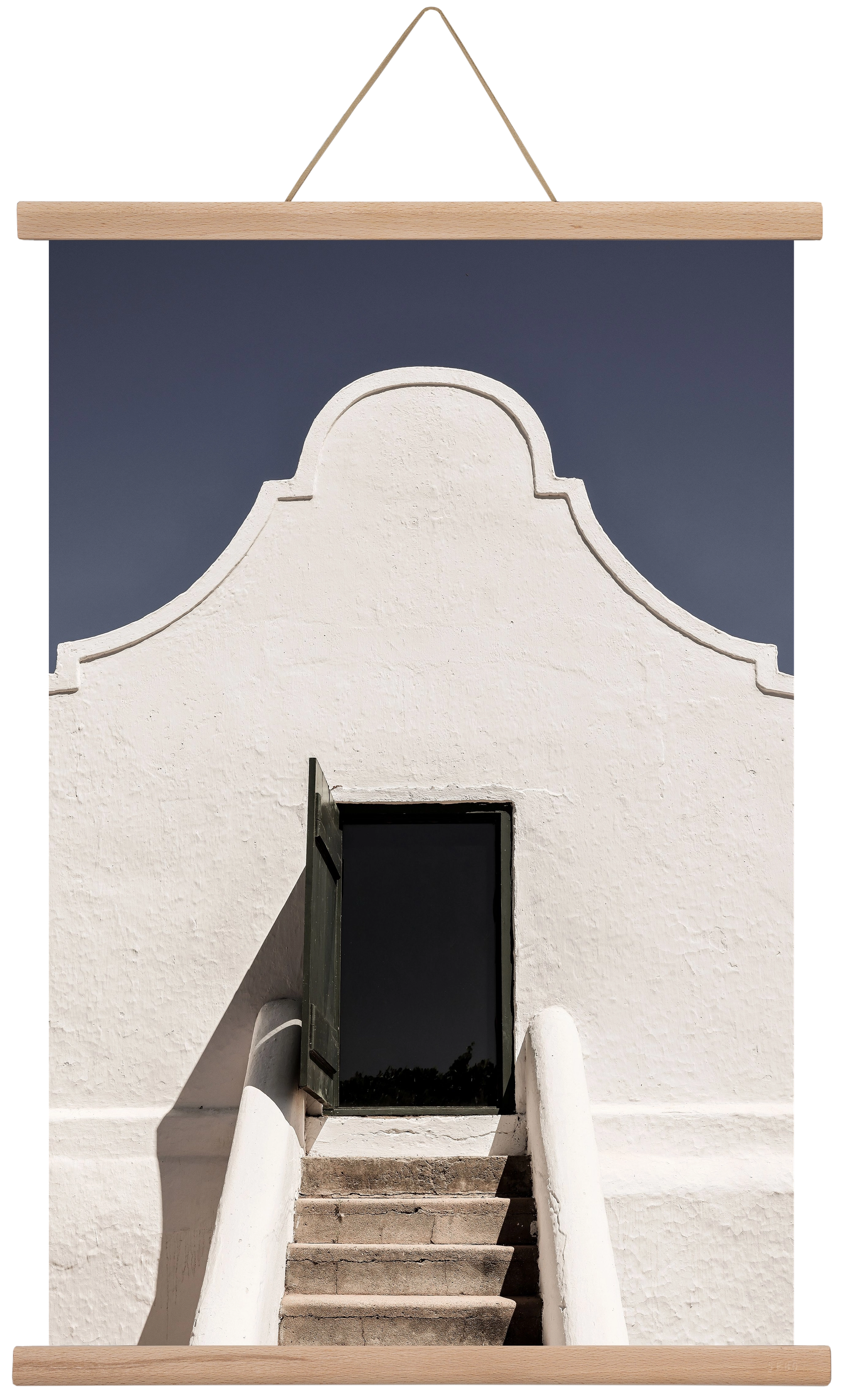 Cape dutch, 40x60 cm (40x60 cm), Tölgy akasztó