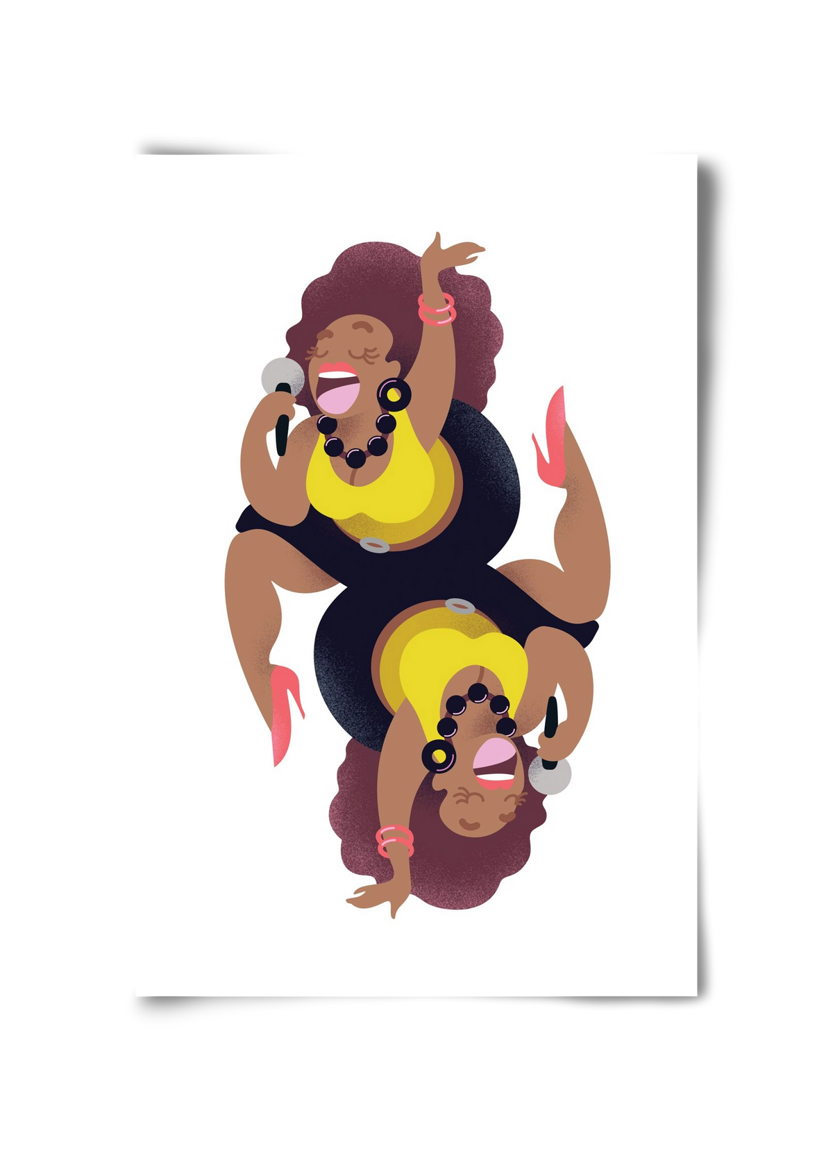 Jazz musician series - Billy, 30x45 cm, Keret nélkül