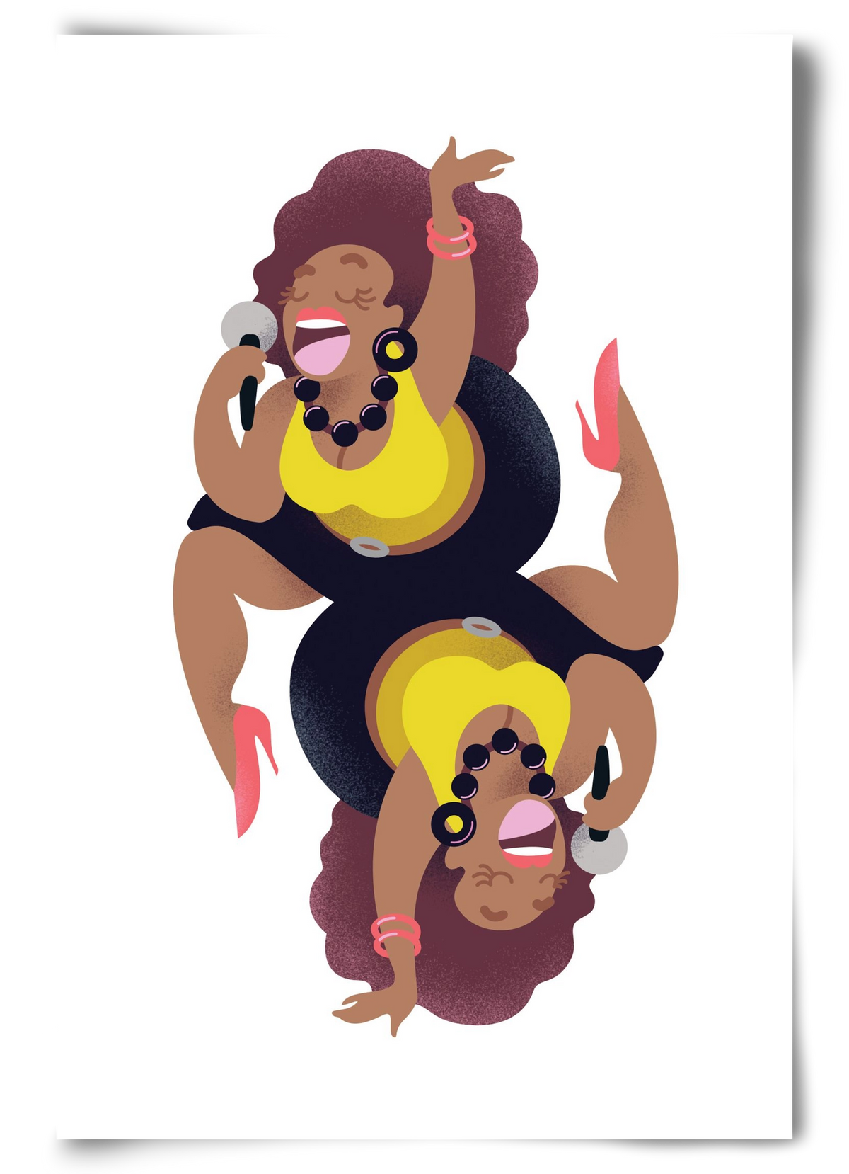 Jazz musician series - Billy, 60x90 cm, Keret nélkül