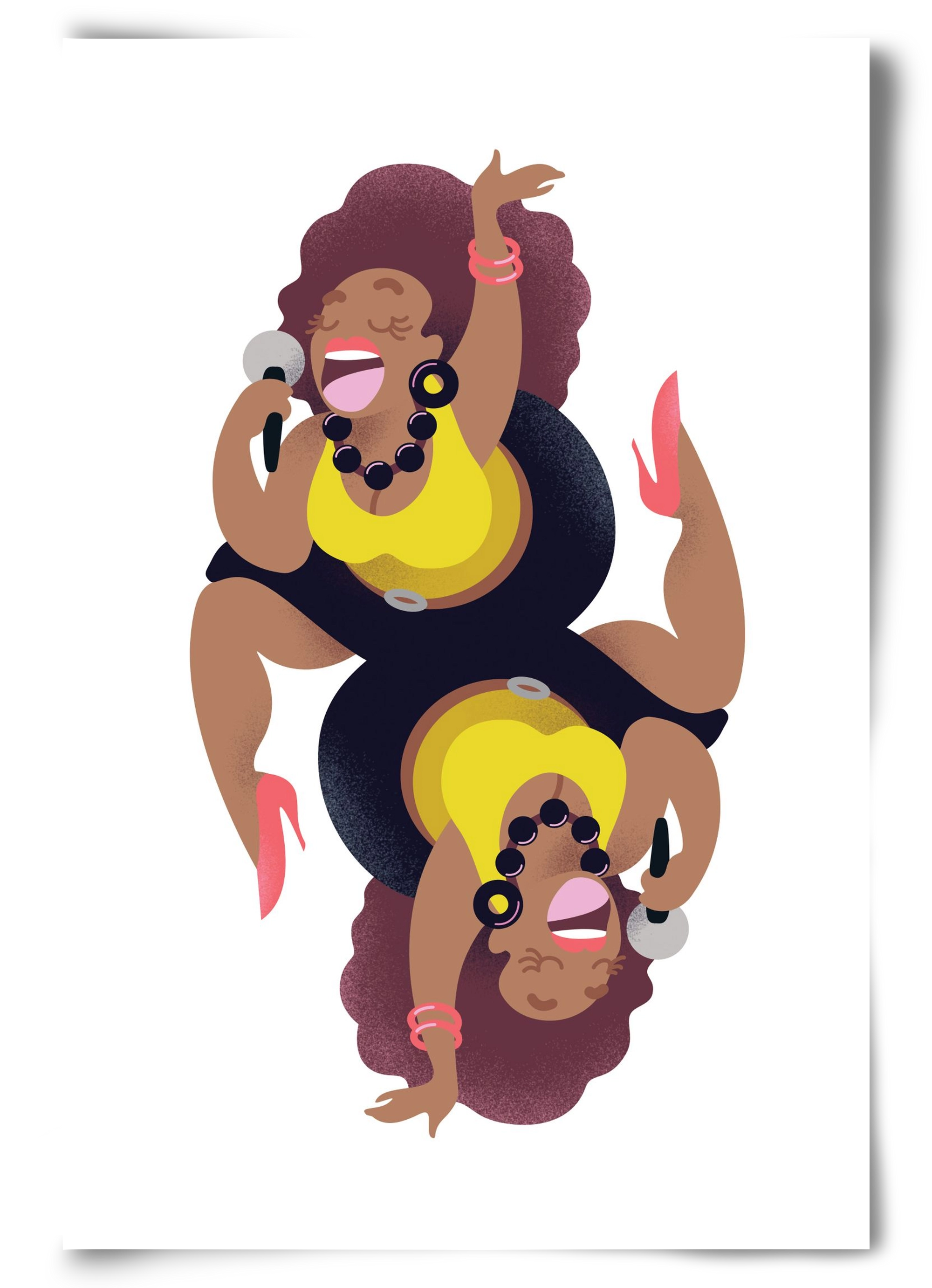 Jazz musician series - Billy, 60x90 cm, Keret nélkül