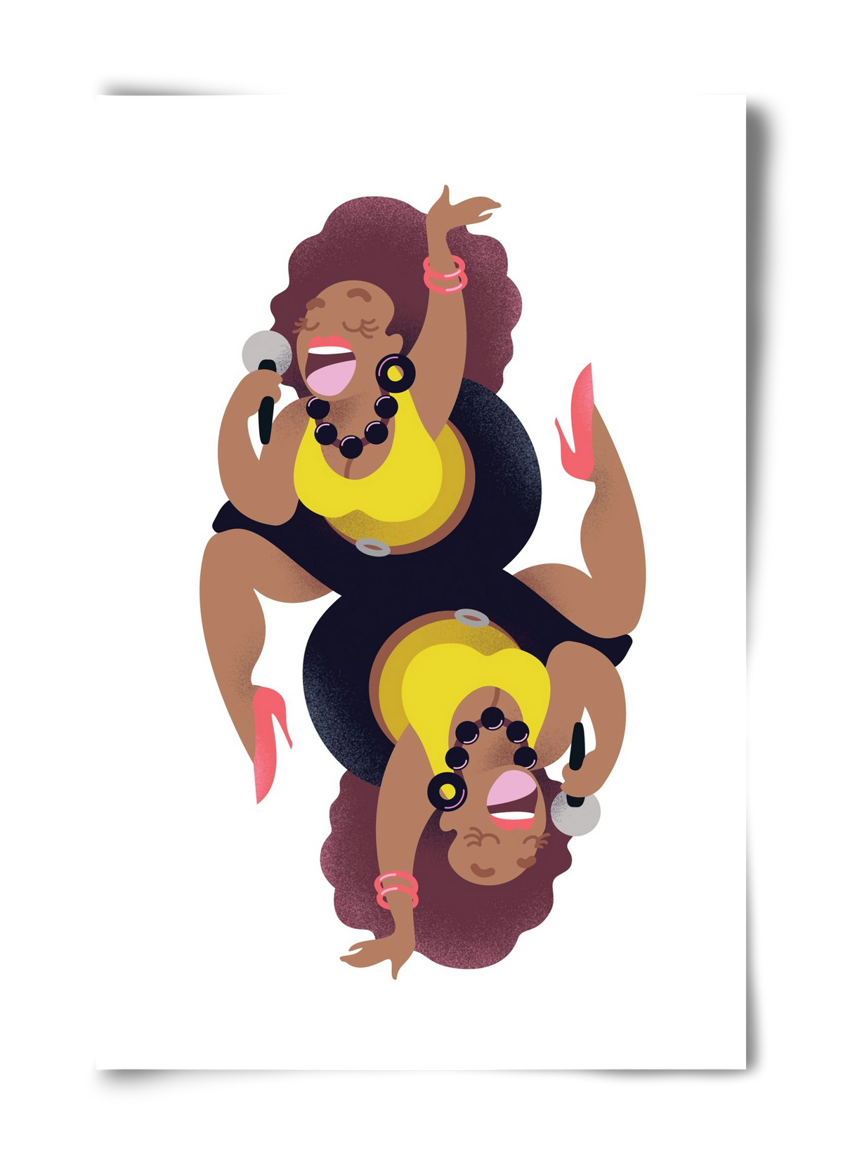 Jazz musician series - Billy, 40x60 cm, Keret nélkül