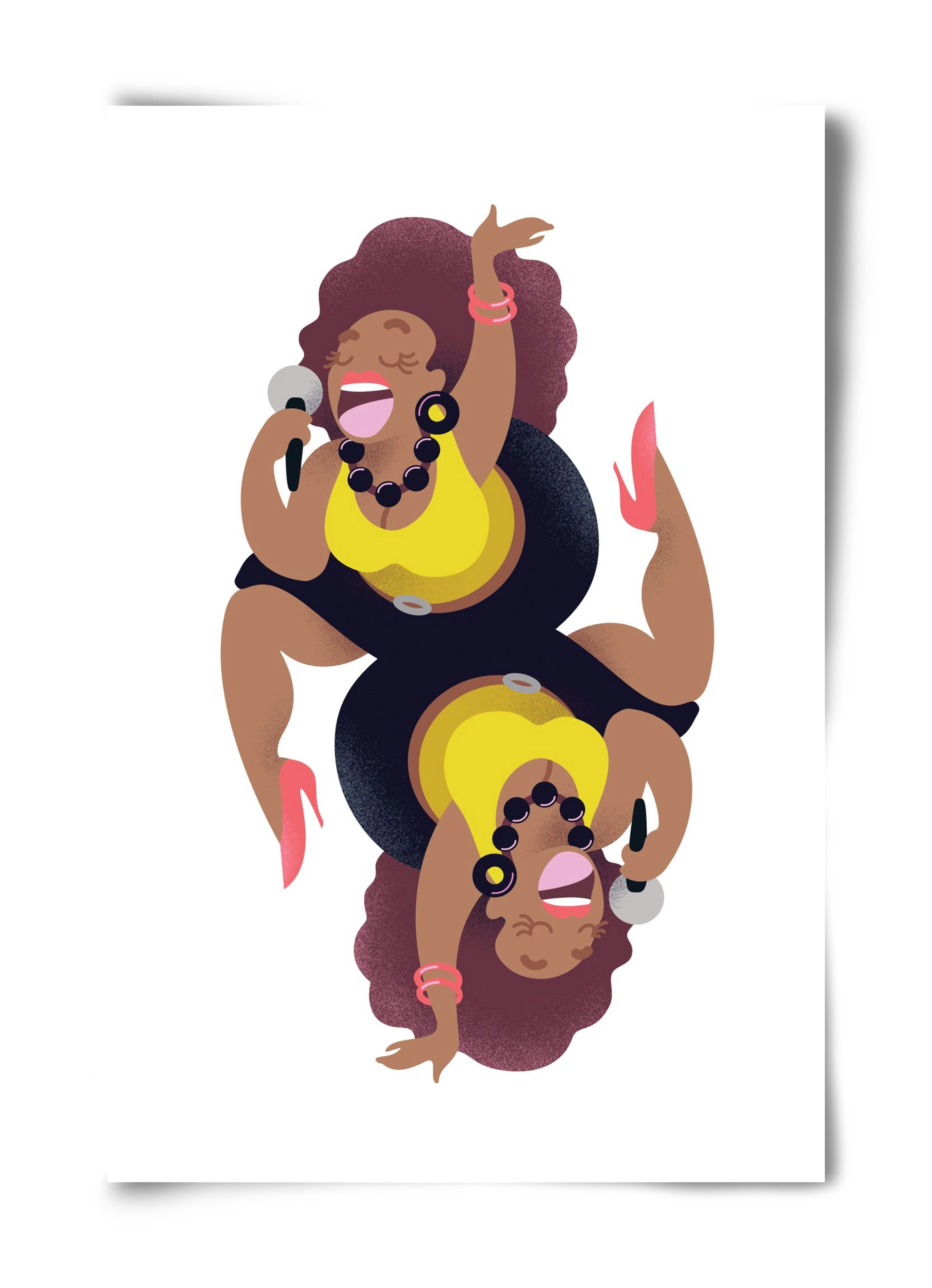 Jazz musician series - Billy, 40x60 cm, Keret nélkül