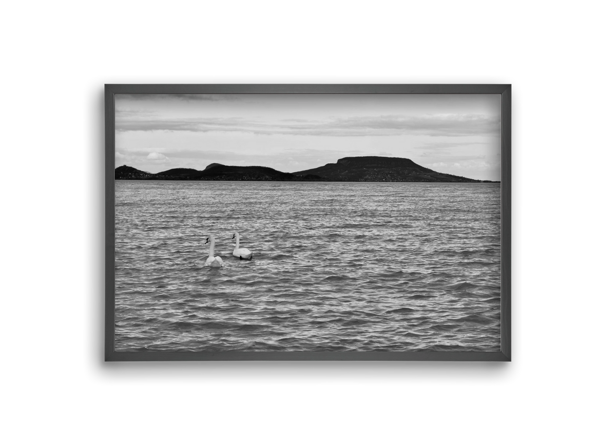 in pairs, 30x20 cm (30x20 cm), Fekete keret