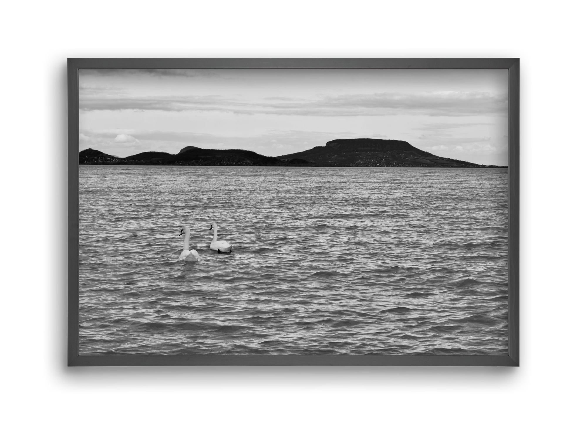 in pairs, 45x30 cm (45x30 cm), Fekete keret