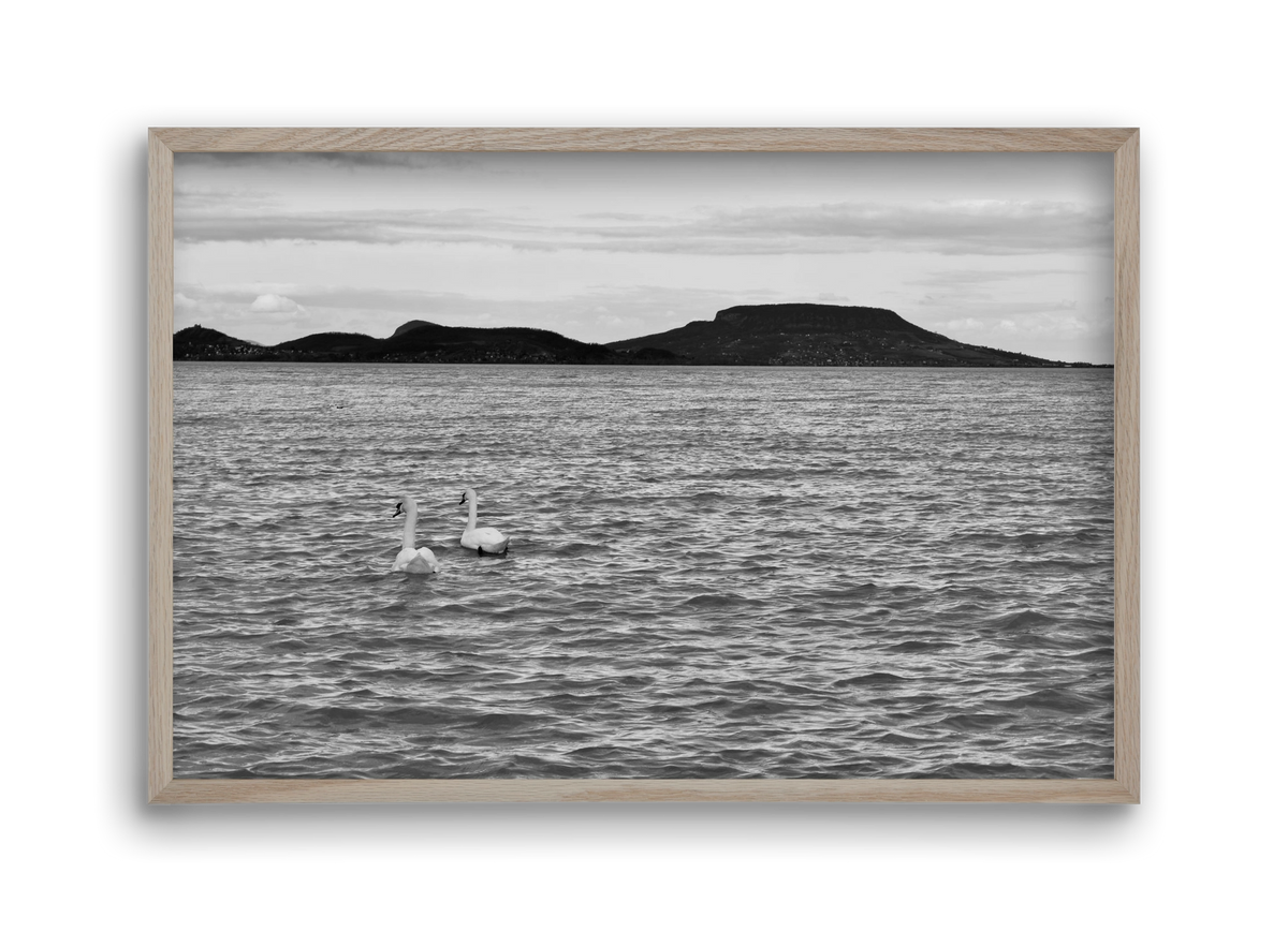 in pairs, 45x30 cm (45x30 cm), Tölgy keret