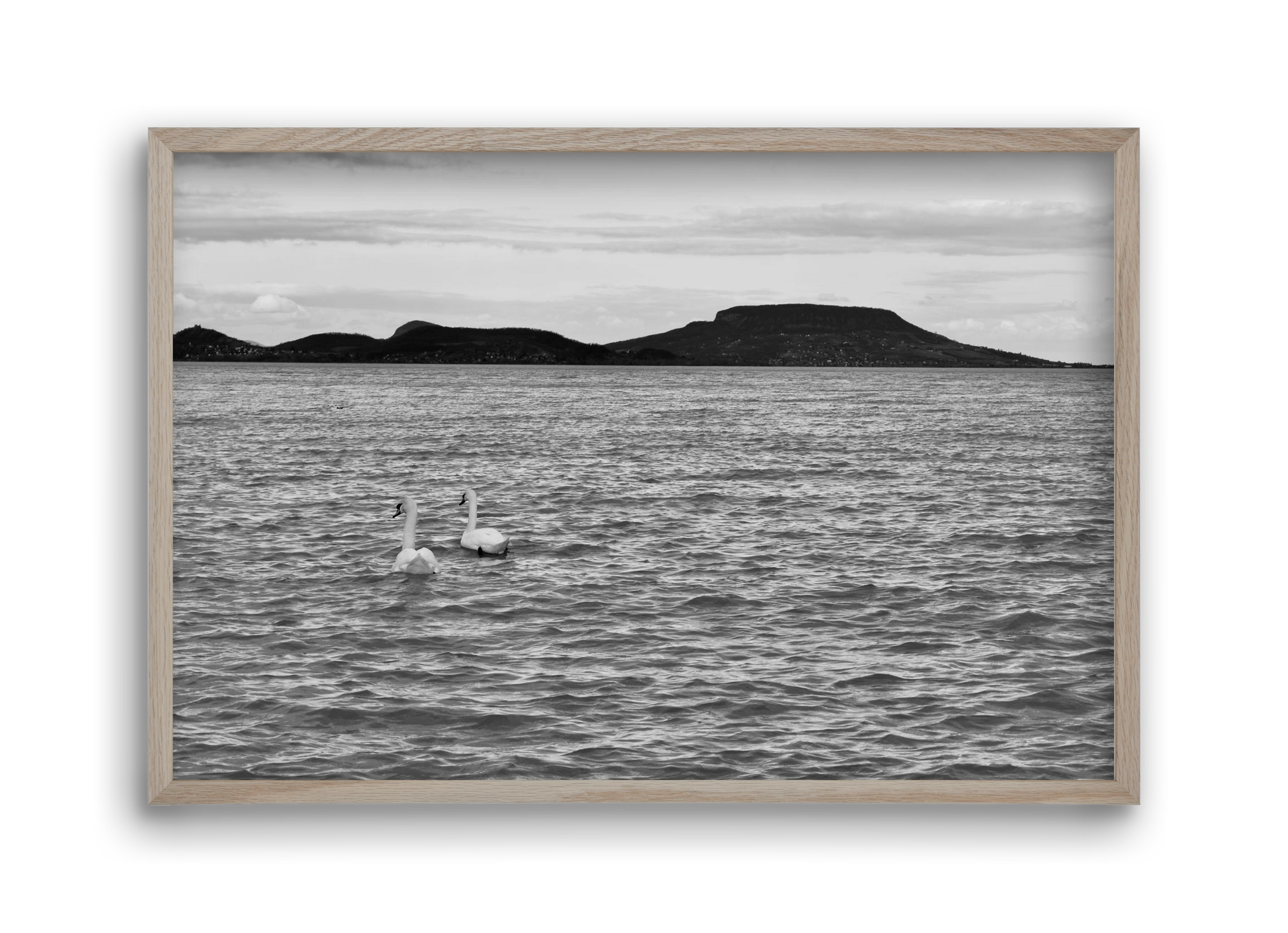 in pairs, 45x30 cm (45x30 cm), Tölgy keret