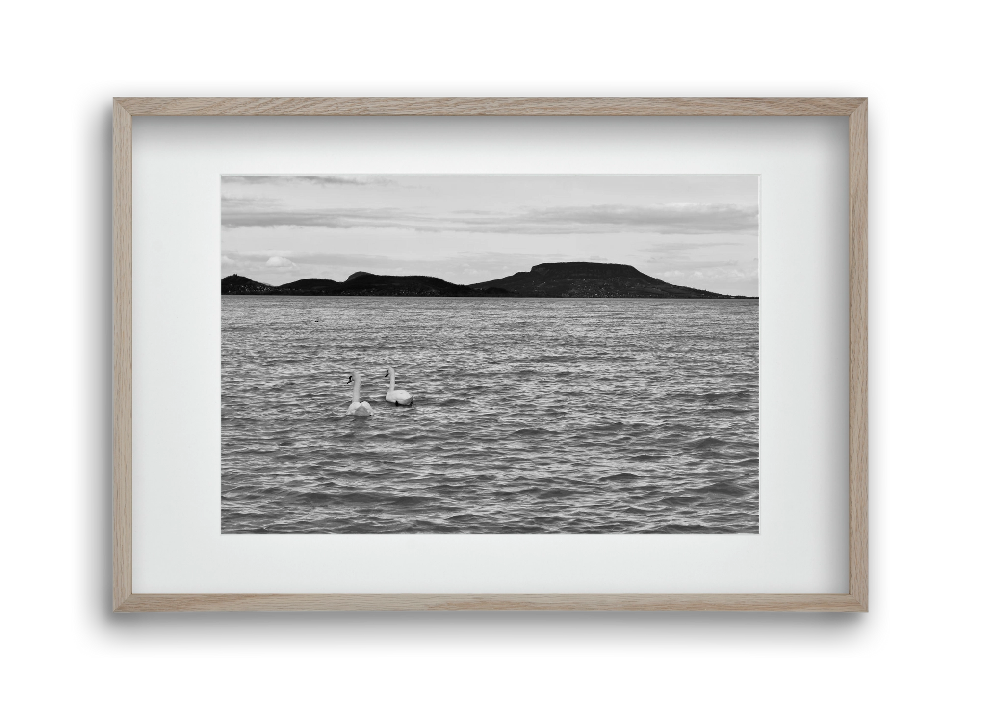 in pairs, 45x30 cm (30x20 cm), Tölgy keret, paszpartuval