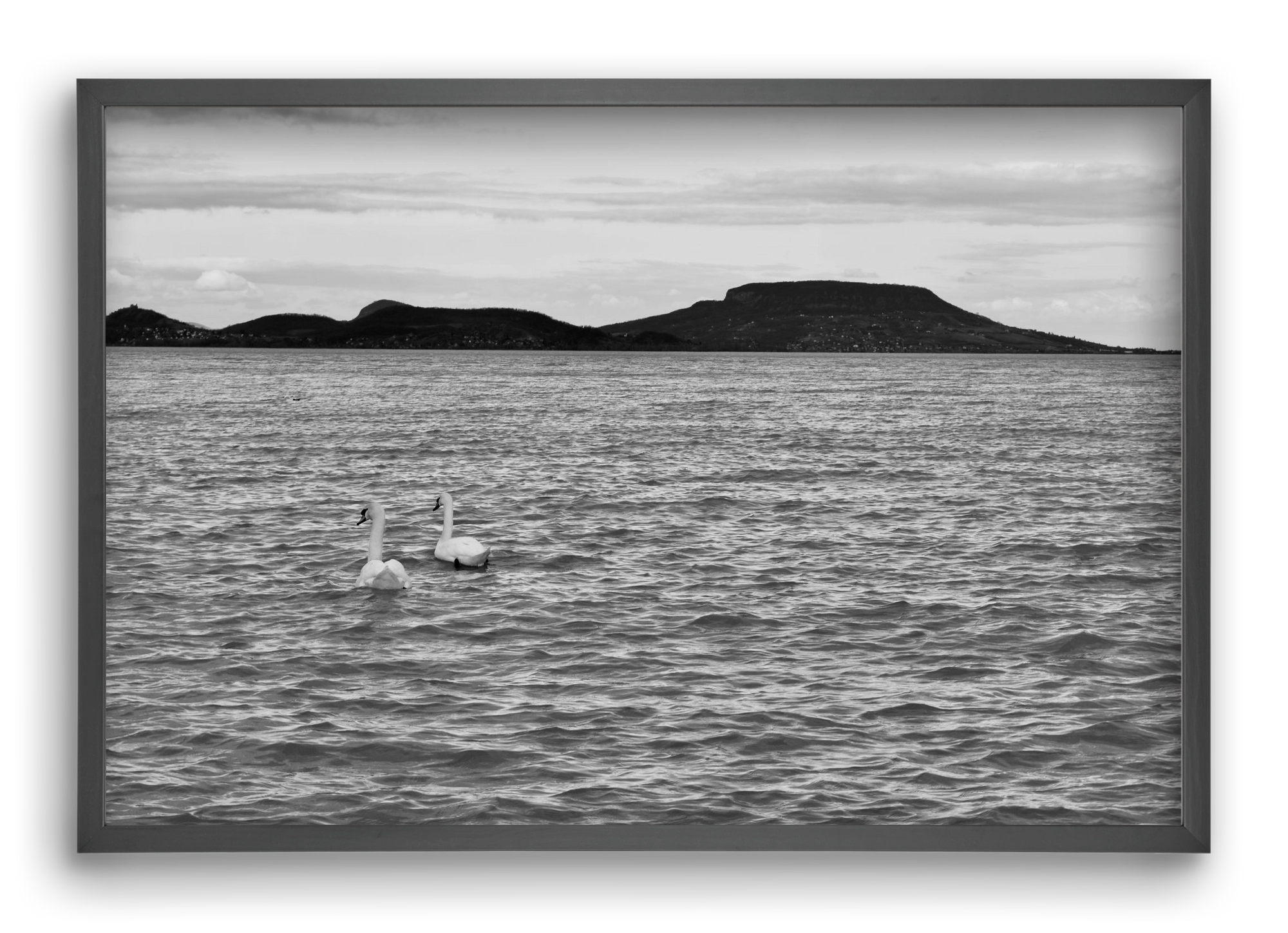 in pairs, 60x40 cm (60x40 cm), Fekete keret