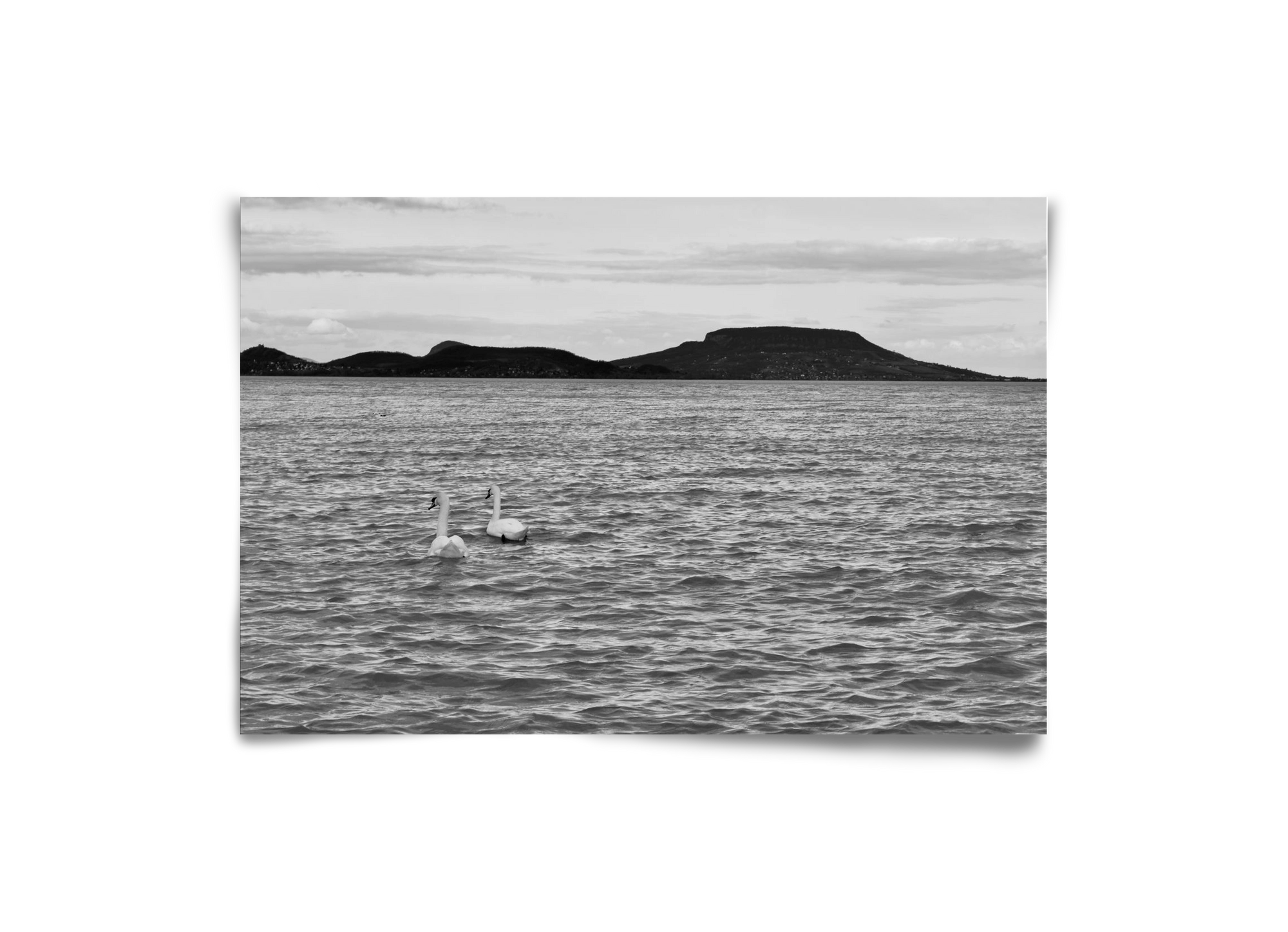 in pairs, 30x20 cm, Keret nélkül