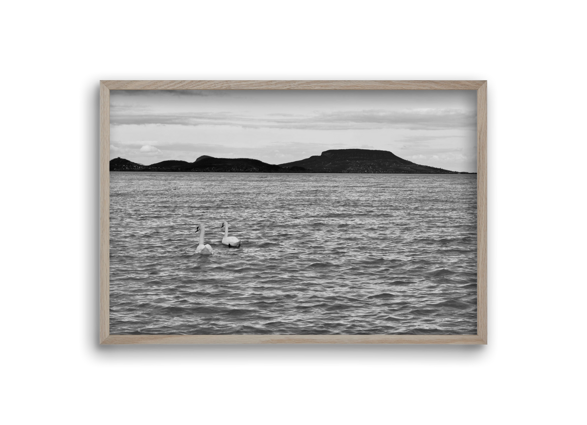 in pairs, 30x20 cm (30x20 cm), Tölgy keret