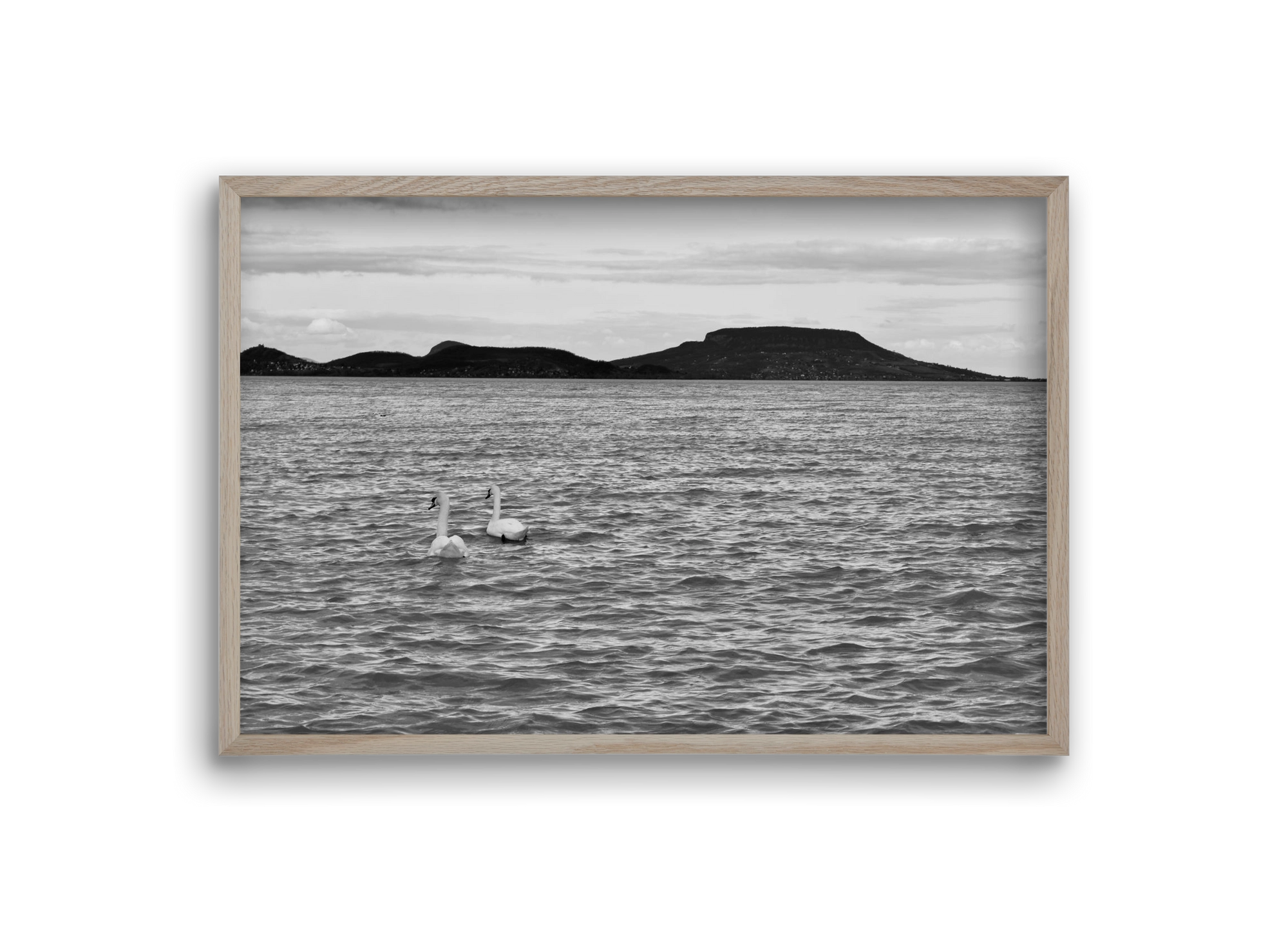 in pairs, 30x20 cm (30x20 cm), Tölgy keret